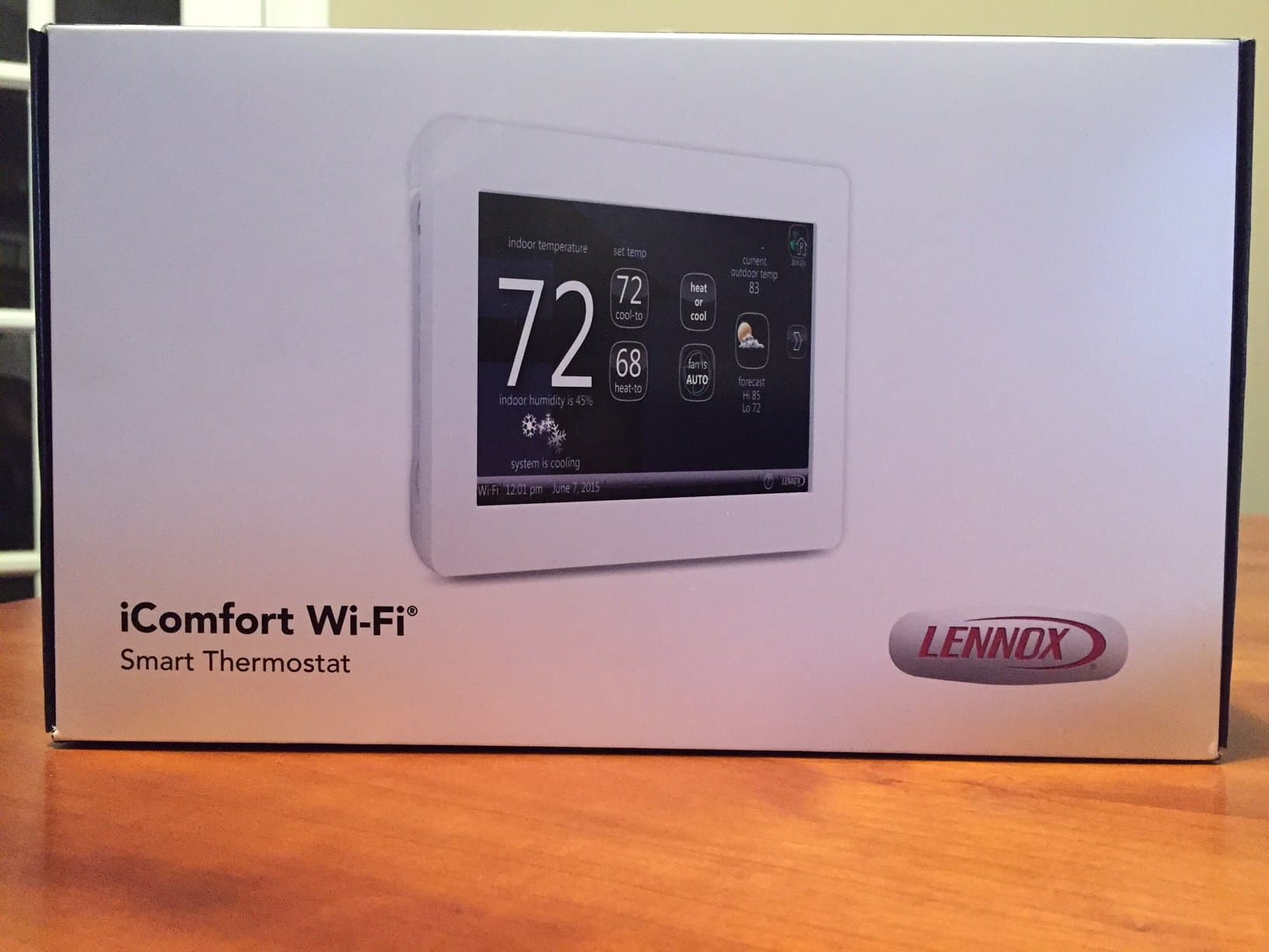 iComfort Wi-Fi Touchscreen Thermostat
