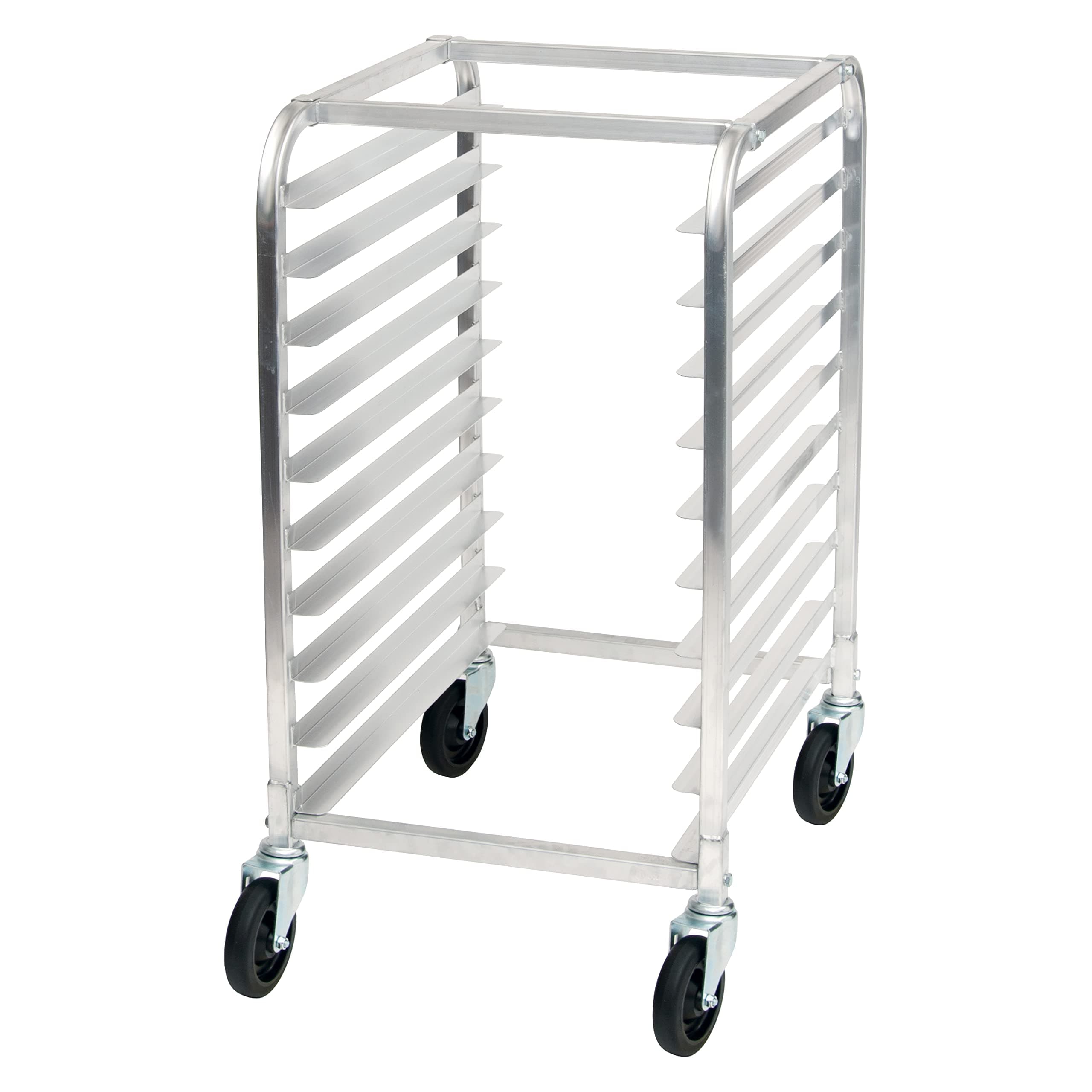 Winco 10 Tier Aluminum Rack,Space:3"