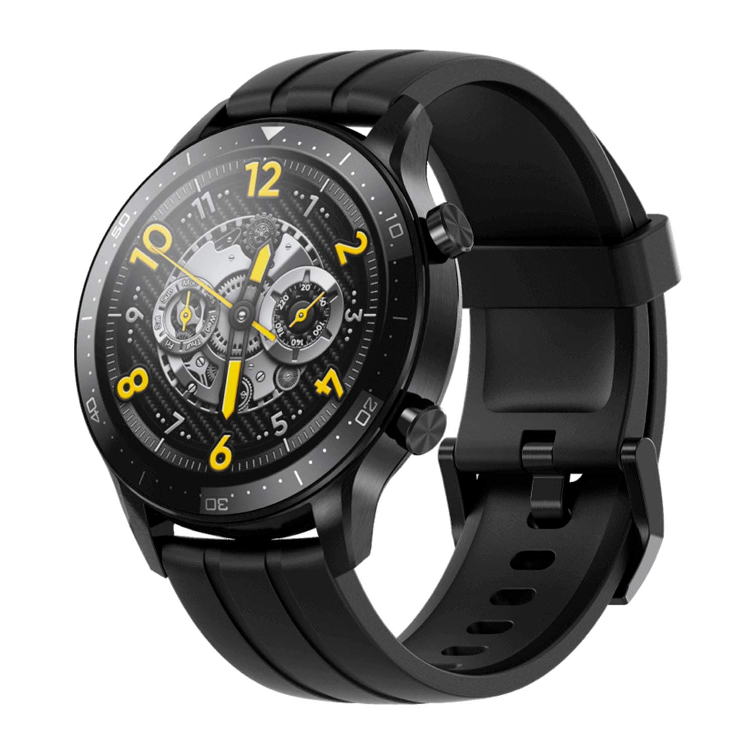 Realme Smart Watch S Pro With 1.39" Amoled Touchscreen, 14 Days Battery Life, Spo2 & Heart Rate Monitoring, 5Atm Water Resistance