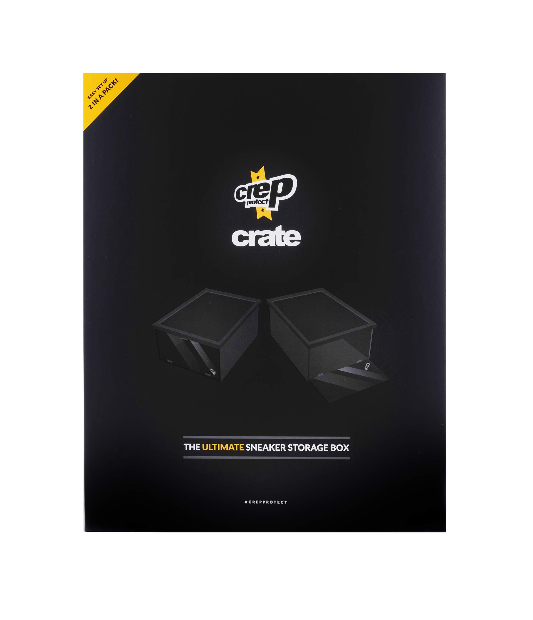 Crep Protect Shoe Crates - Ultimate Sneaker Storage Box ( 2 Pcs Per Box )