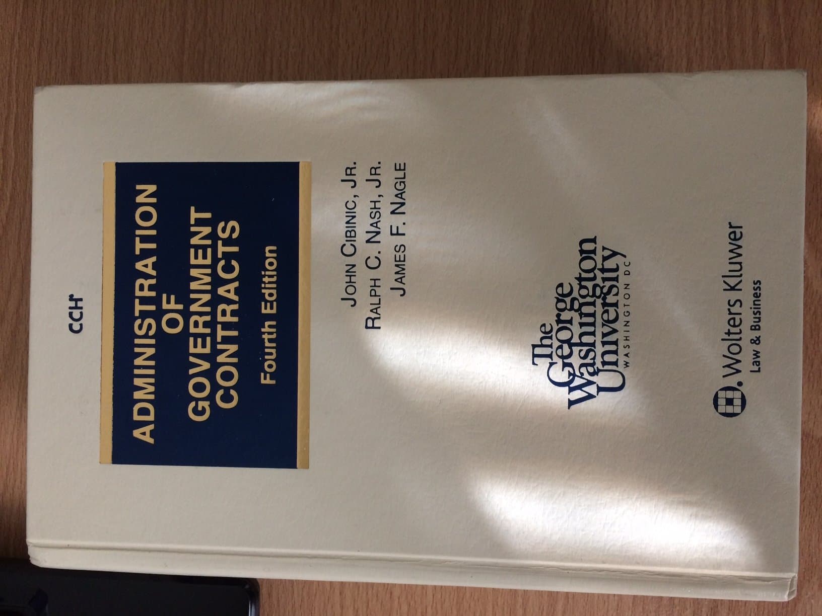 Administration of Government Contracts