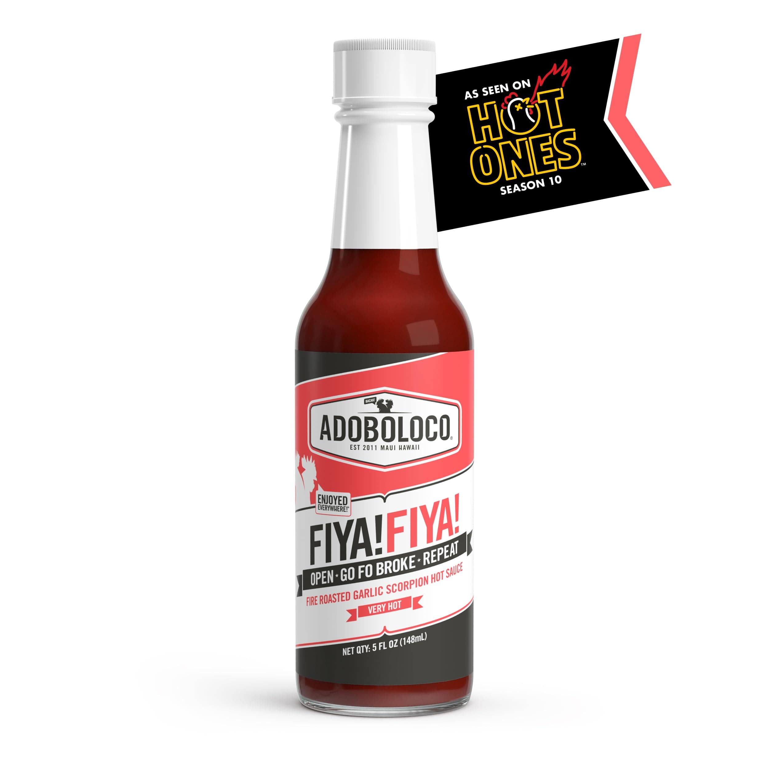 Adoboloco FIYA! FIYA! Hot Sauce