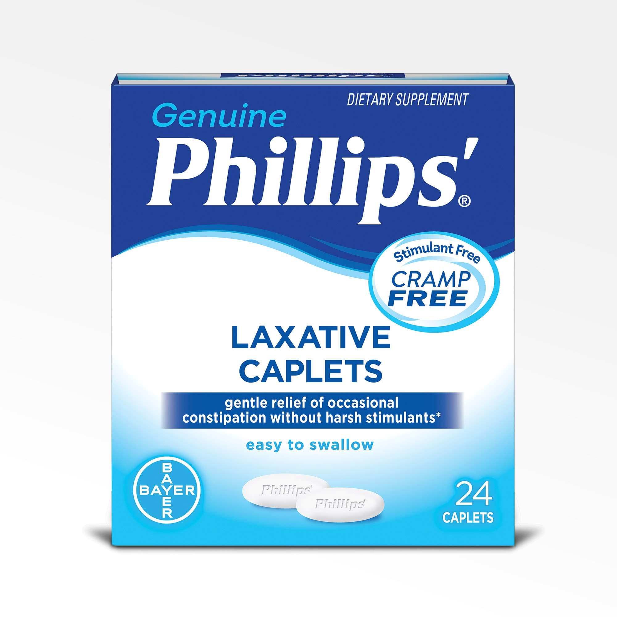 Laxative Caplets, 24 Caplets (Pack of 4)