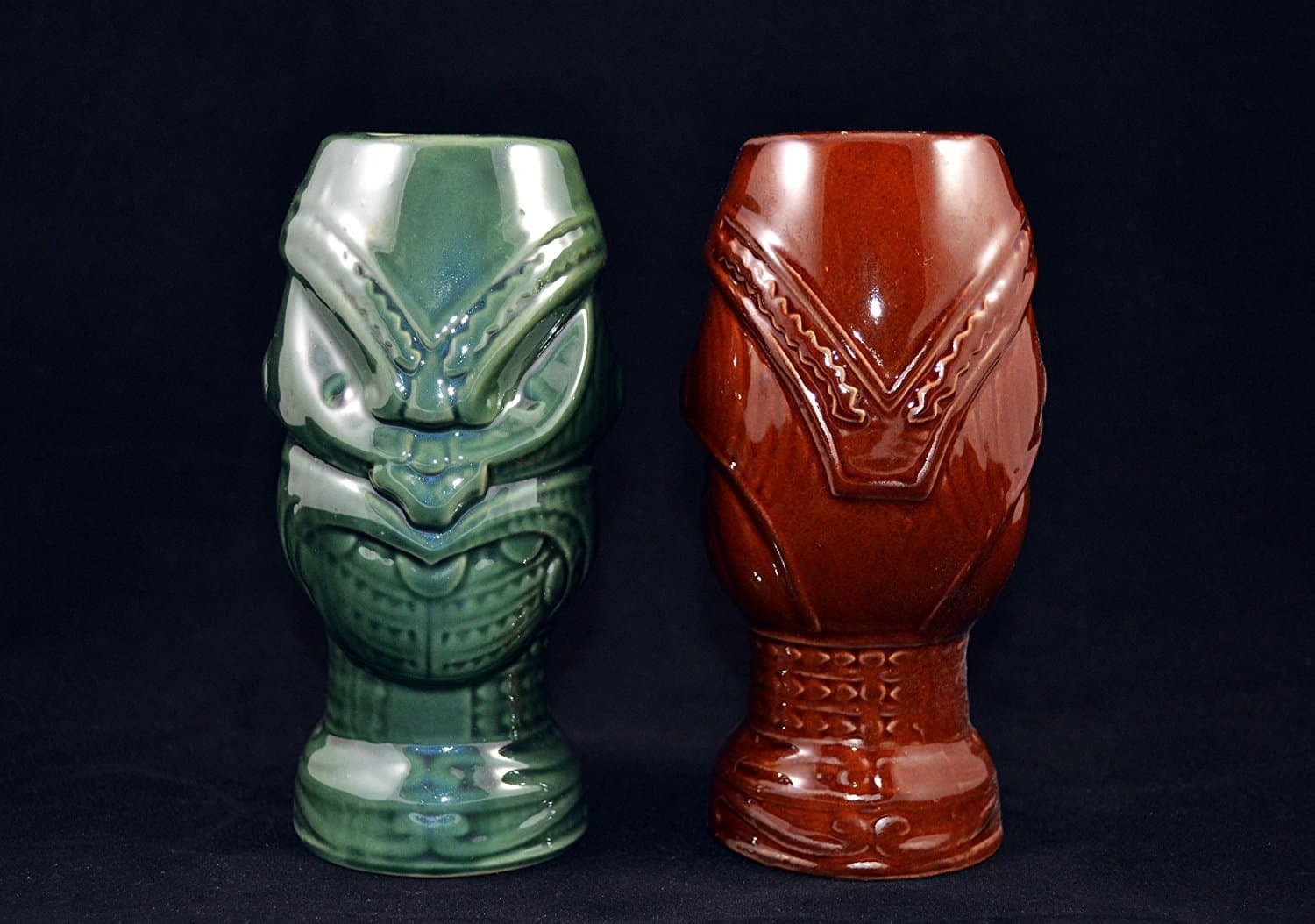 Headhunter Tiki Mug Set of 4