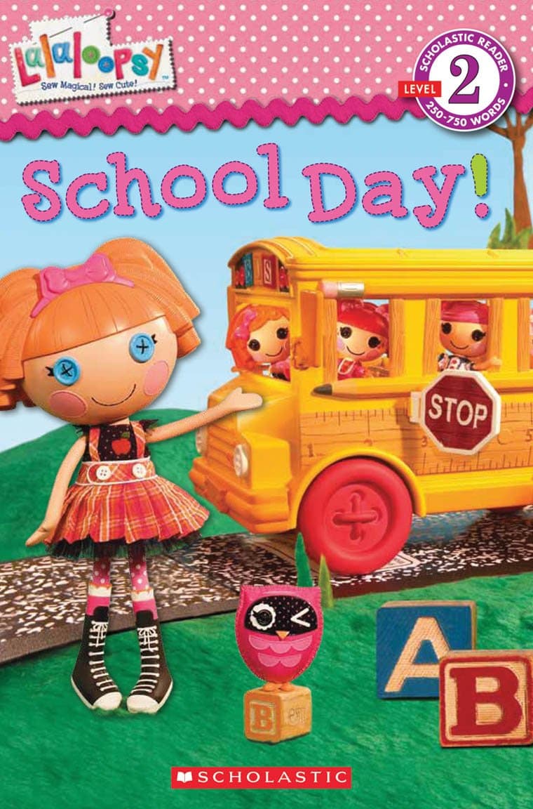 Lalaloopsy: School Day! Paperback – July 1, 2012