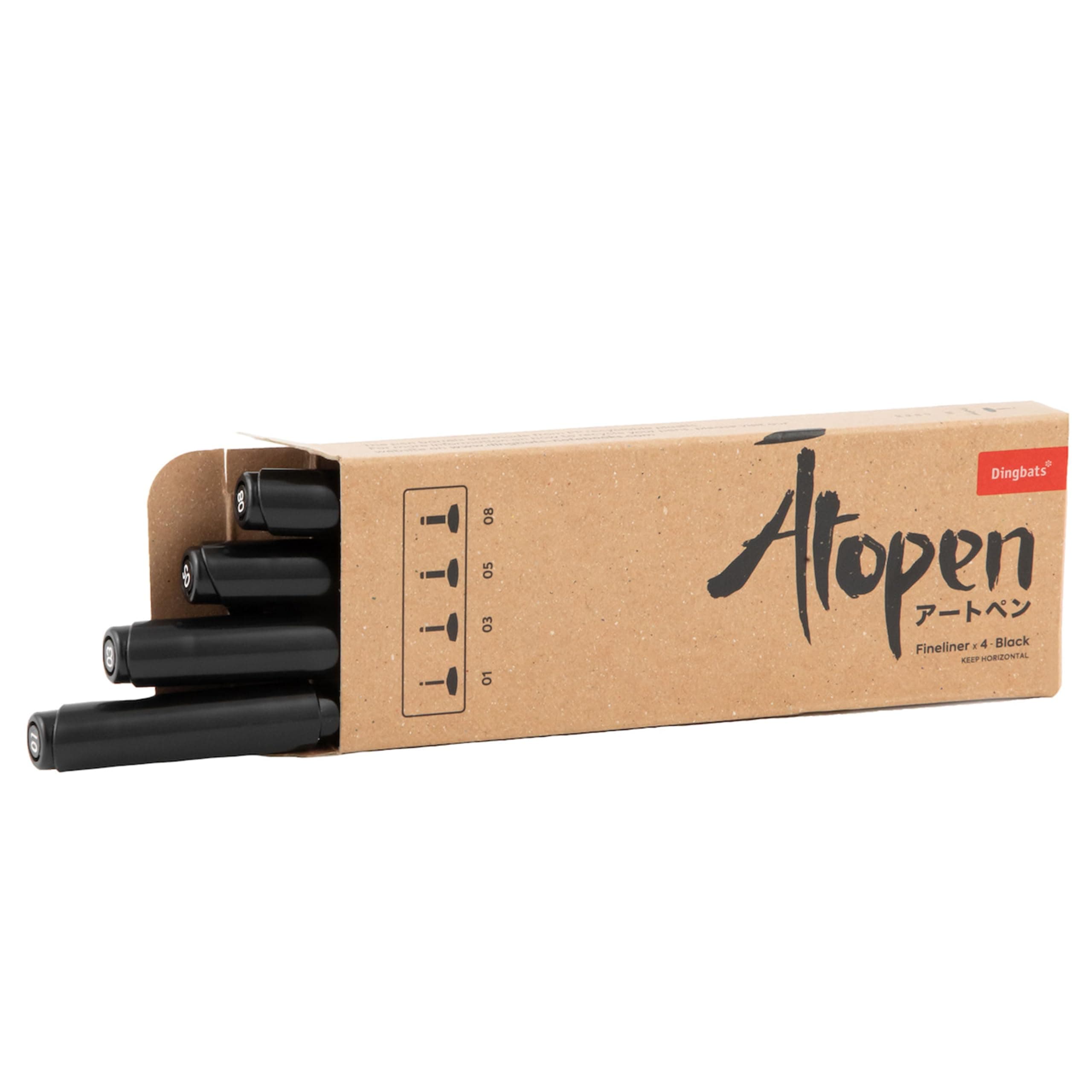 Atopen Fineliner 4pc Set