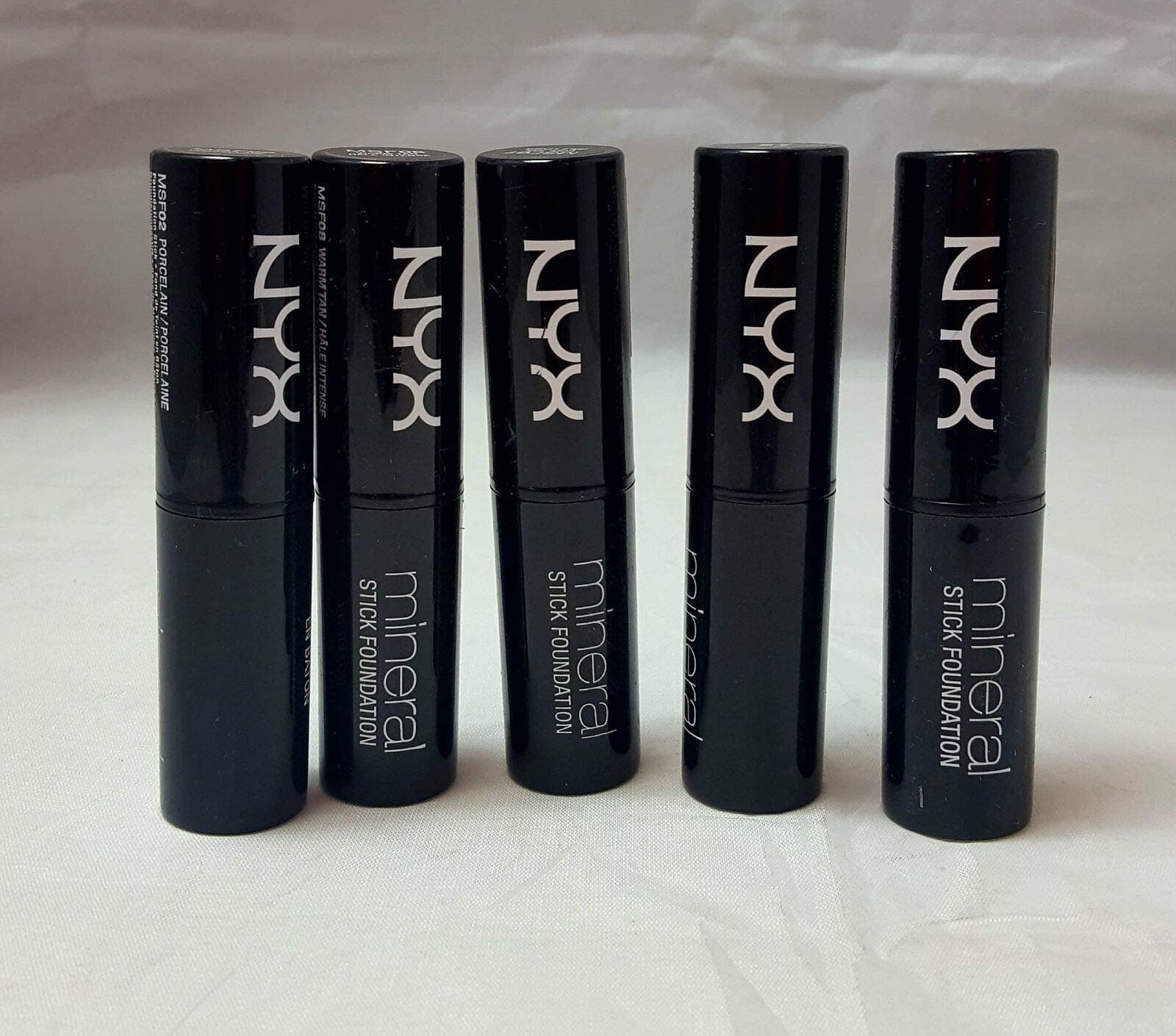 NYX Mineral Foundation Stick - MSF08 Warm Tan