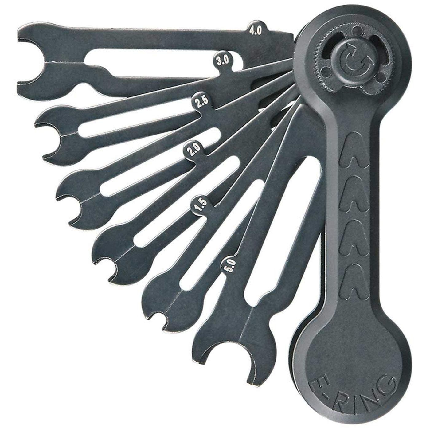 DuraTrax DTXR1107 Ultimate E-Clip Tool 1.5mm-5mm, Gray