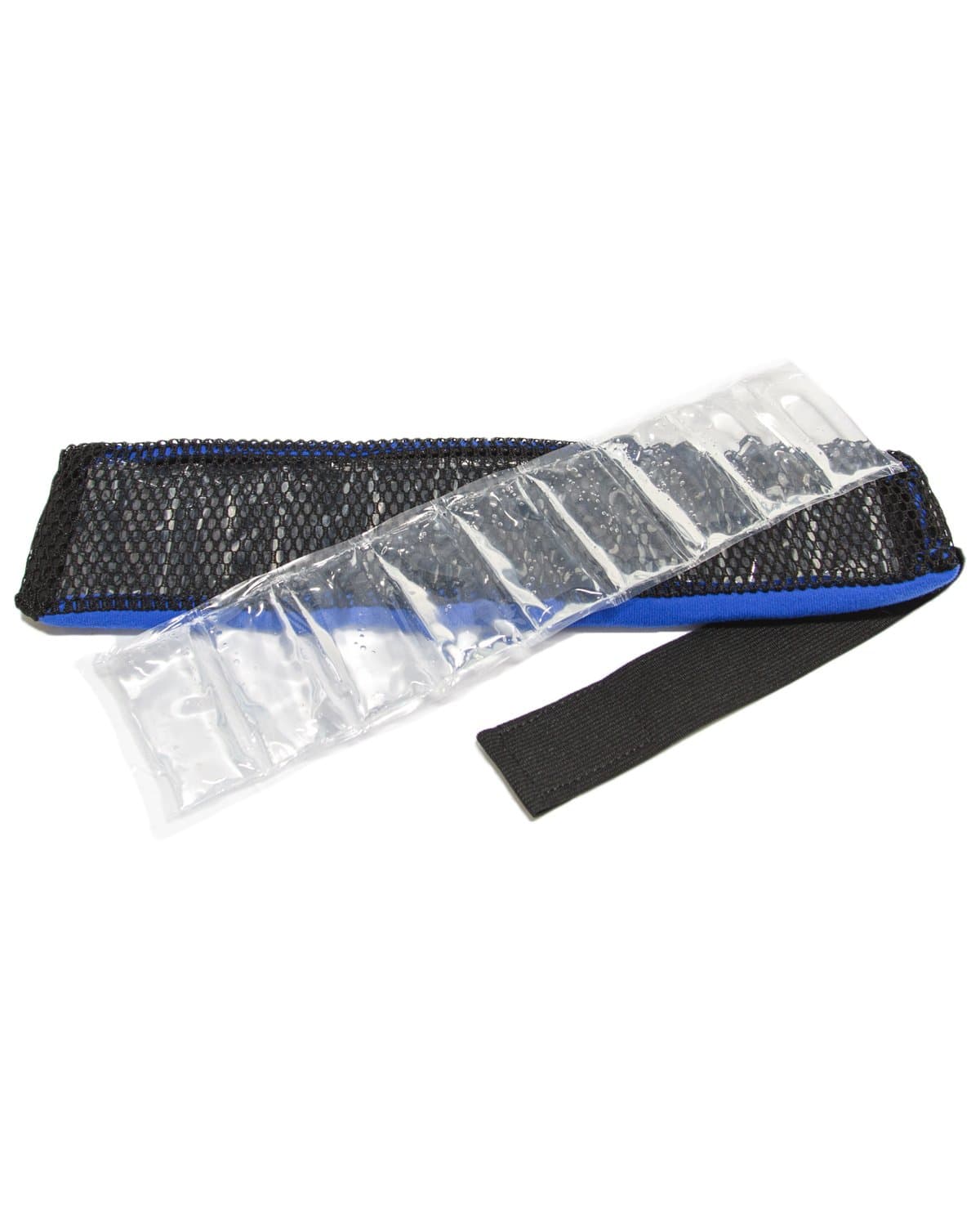 Pro Ice Therapy Wrap For Neck - Cold Pack for Chronic Neck Pain, Swelling, Neck Sprains, and Neck Strains - PI 120 Ice Pack Included