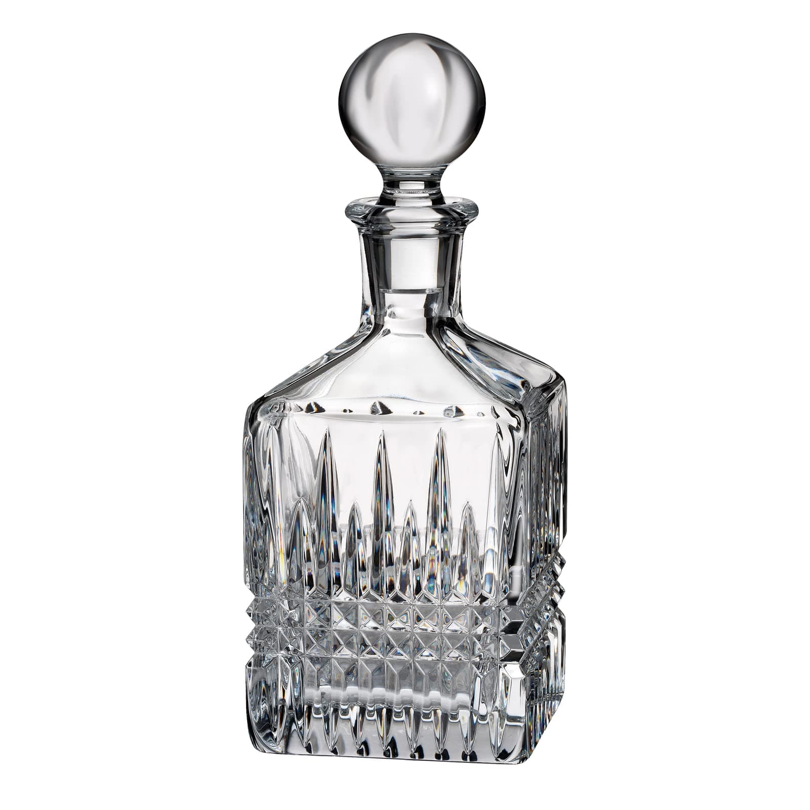 Lismore Diamond Square Decanter