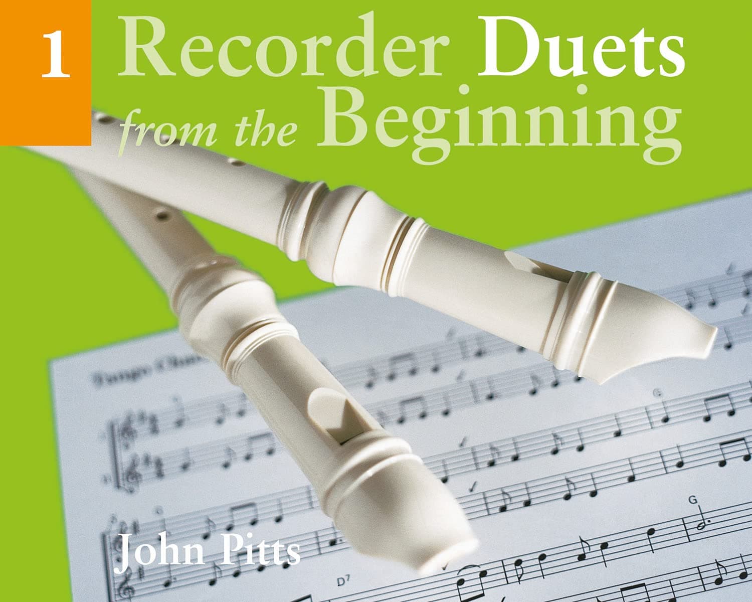 Recorder Duets from the Beginning: Bk.1 (Book One): Book 1 Paperback – 1 Dec. 1997