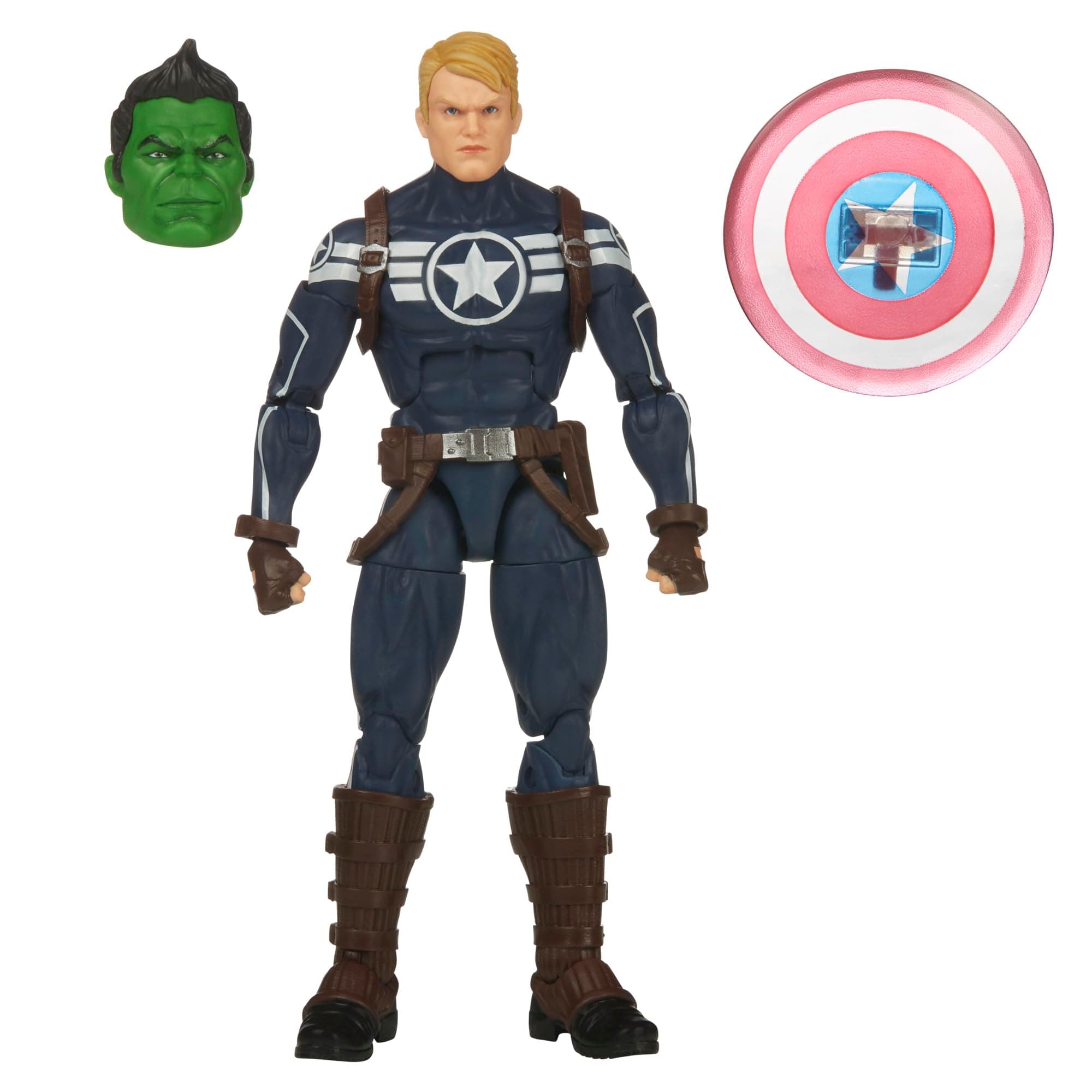 Hasbro Legends Series Comics Commander Rogers 6-Inch Action Figures,Small