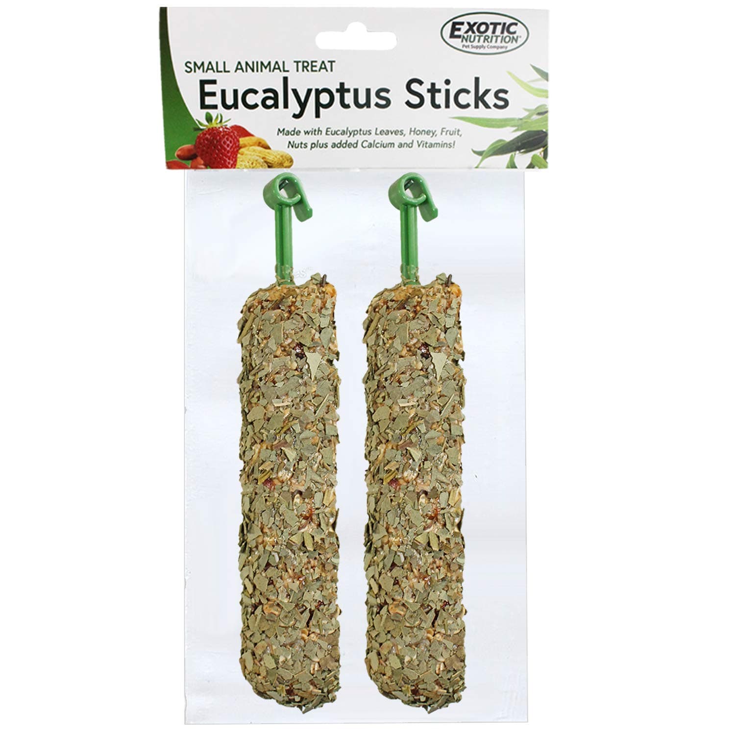 EXOTIC NUTRITION EUcalyptus Sticks / 2 Pack