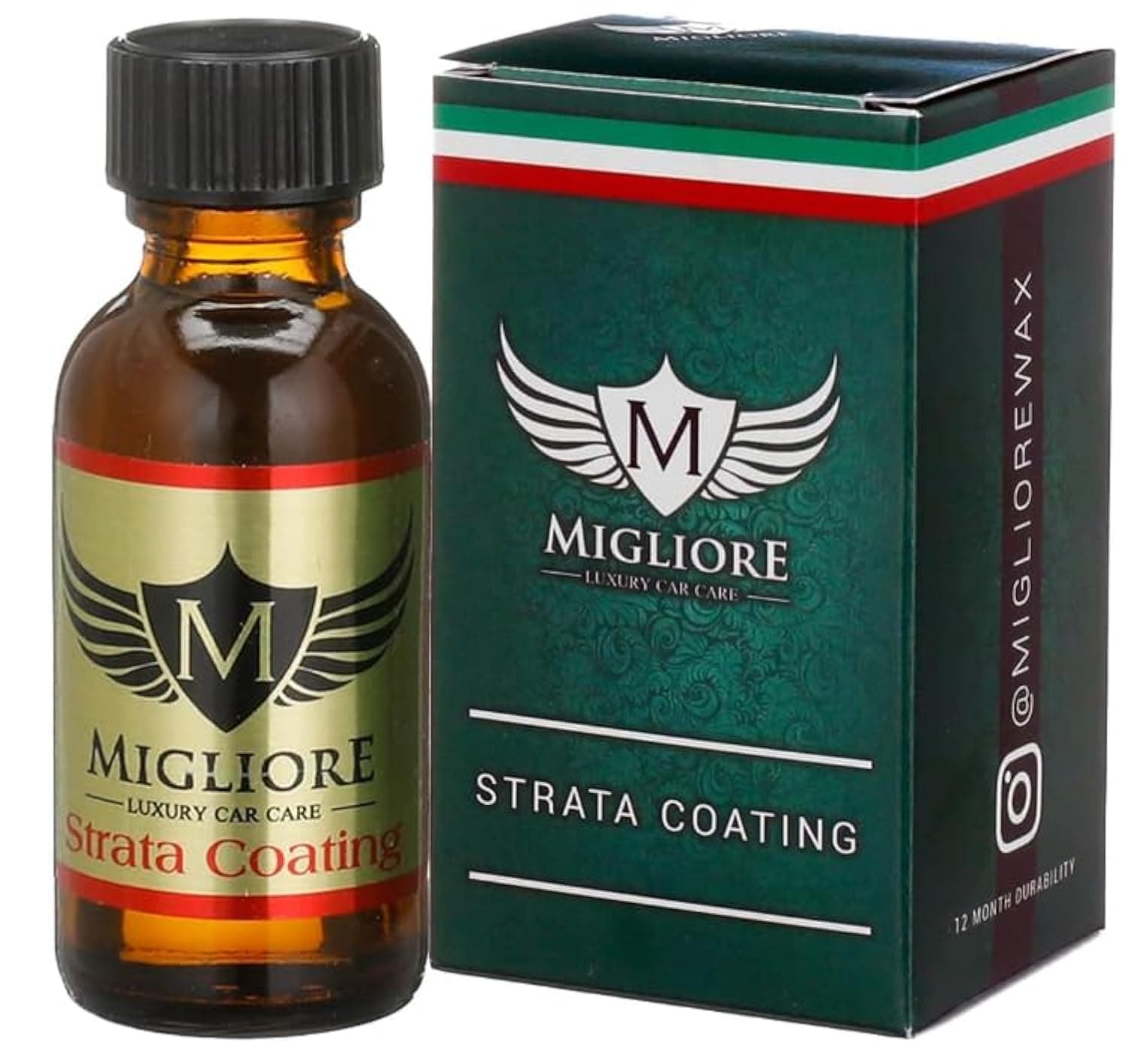 Migliore Strata Coating: High Gloss Ceramic Vehicle Coating