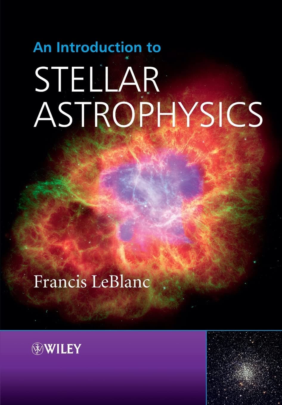 An Introduction to Stellar Astrophysics
