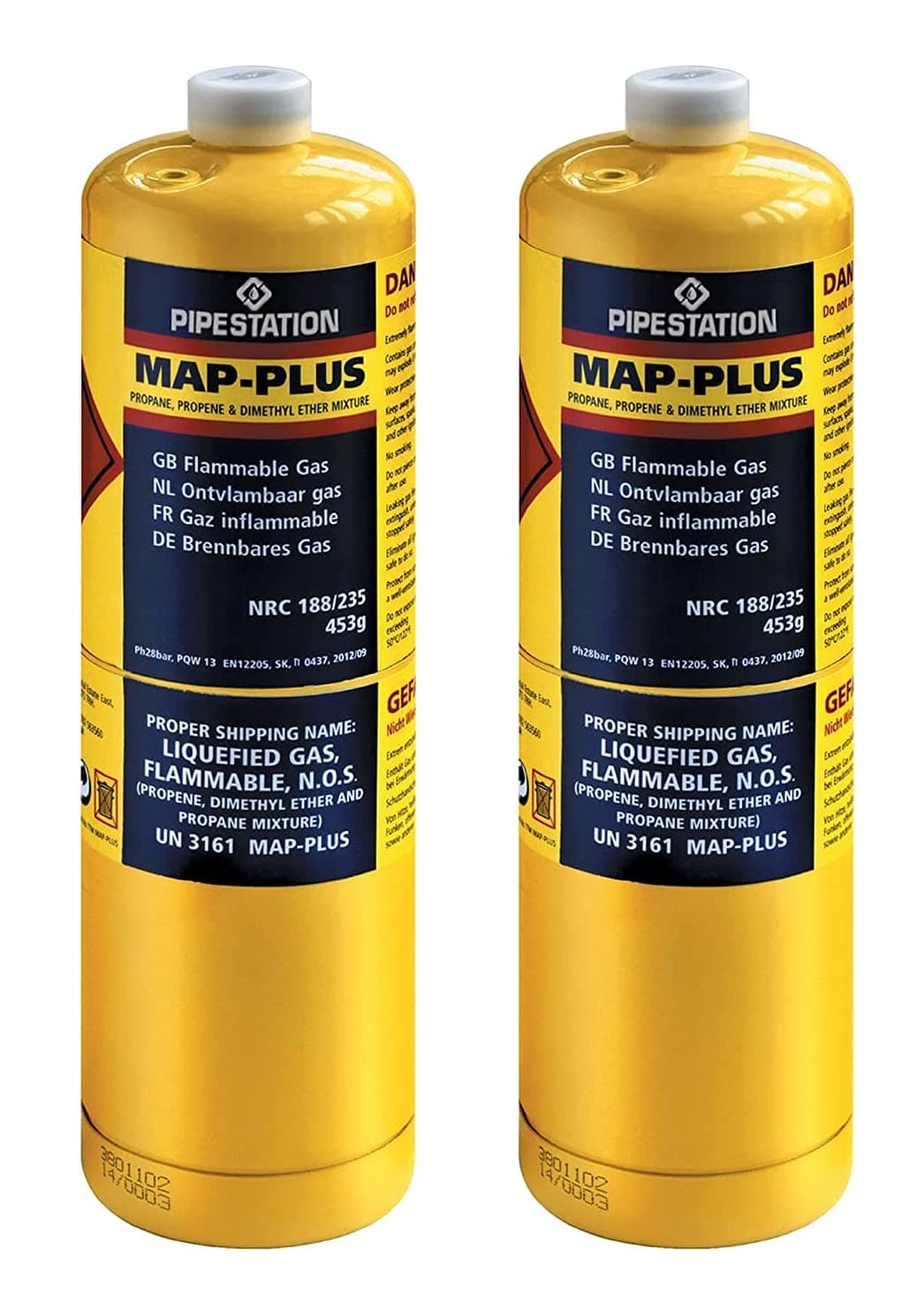 Map-Plus Gas x2
