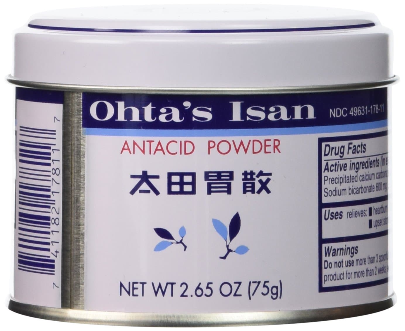 Ohta Antiacid S Can