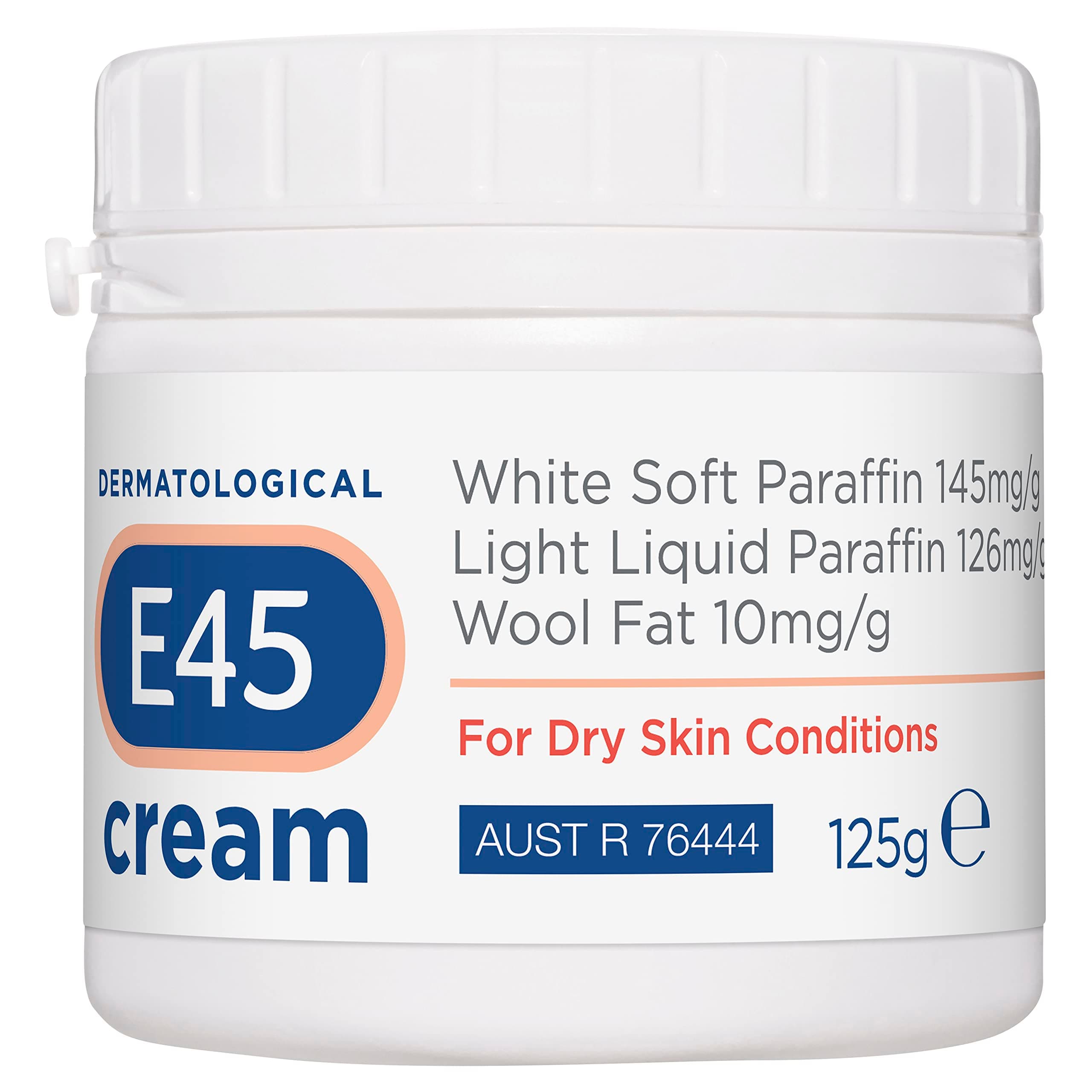 E45 125g Dermatological Cream