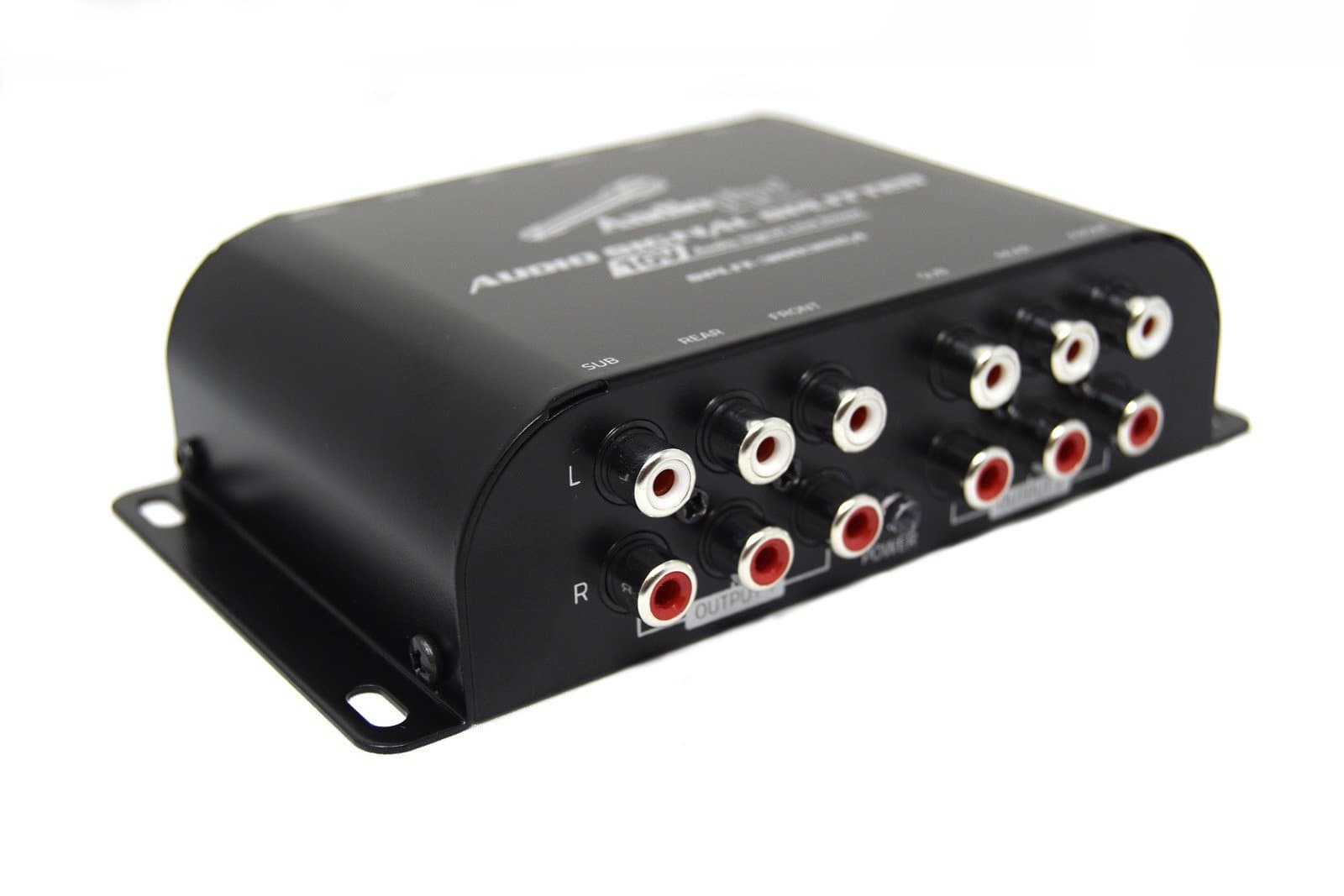 Multi-Audio Amplifier 3 RCA outputs w/bulit in 10V line driver