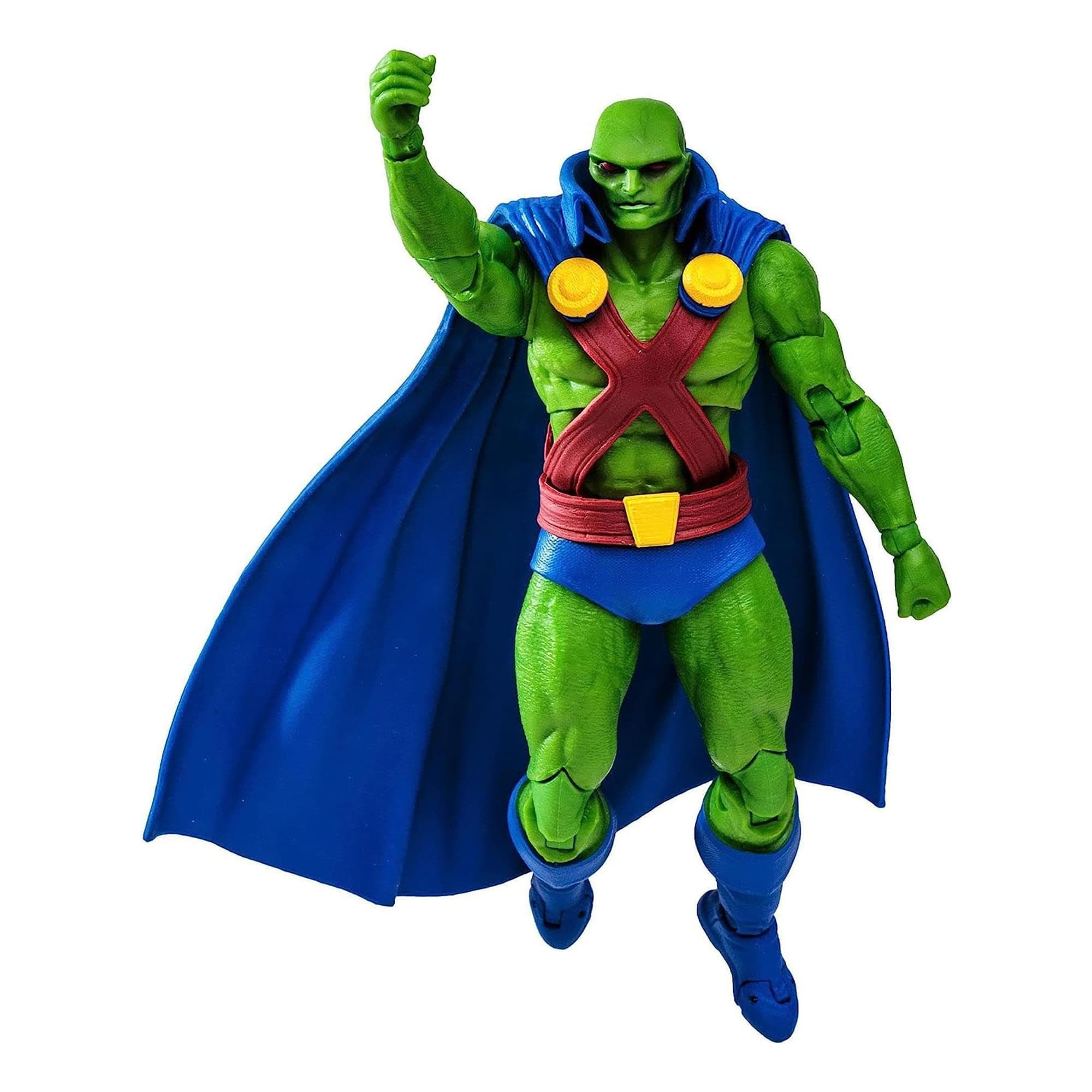 DC Comics s DC Multiverse Collectible McFarlane -Martian Manhunter Variant Figure (Gold Label, Multicolor, TM15253,7in)