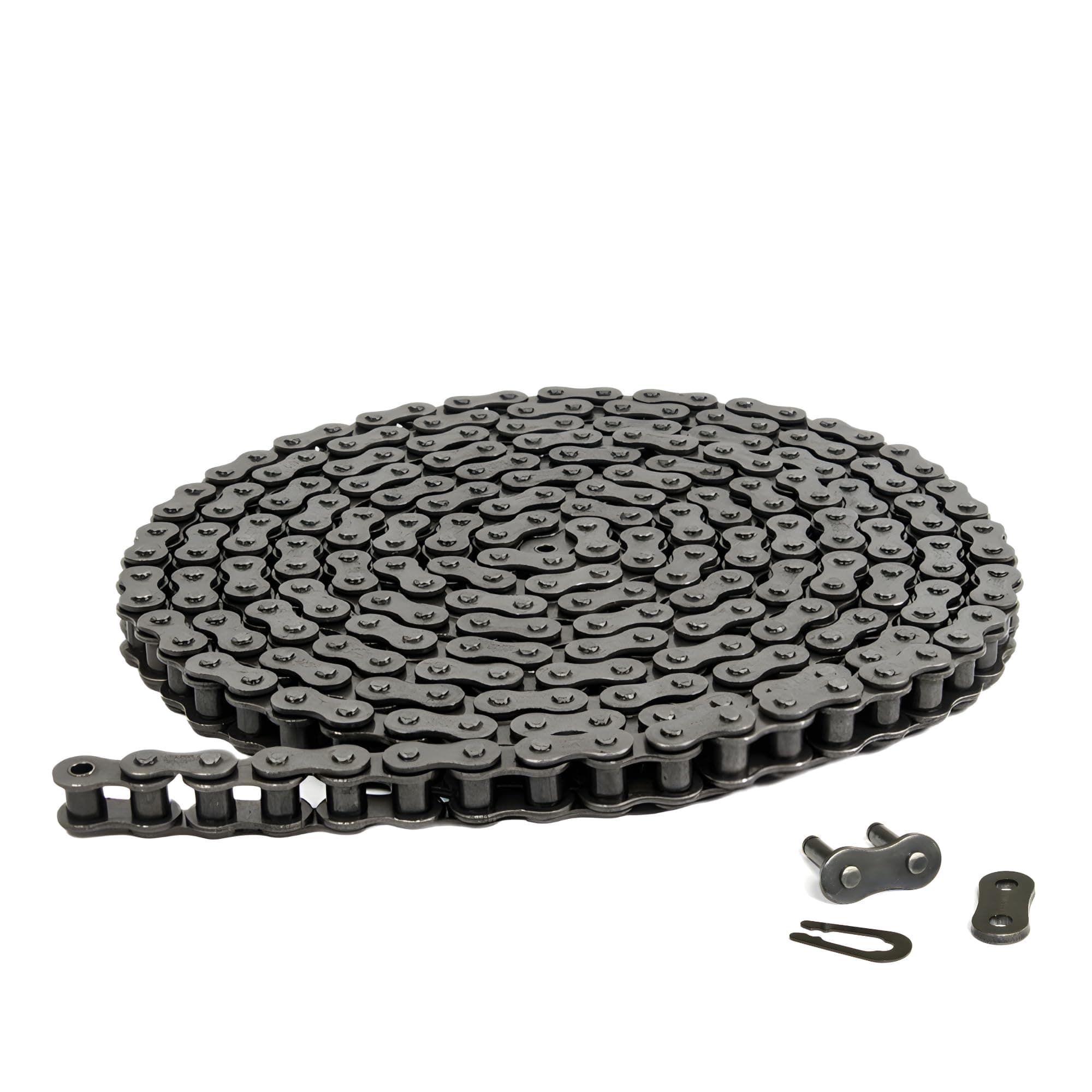 35 Roller Chain 5 Feet with Free 1 Connecting Link for GO Kart, Mini Bike