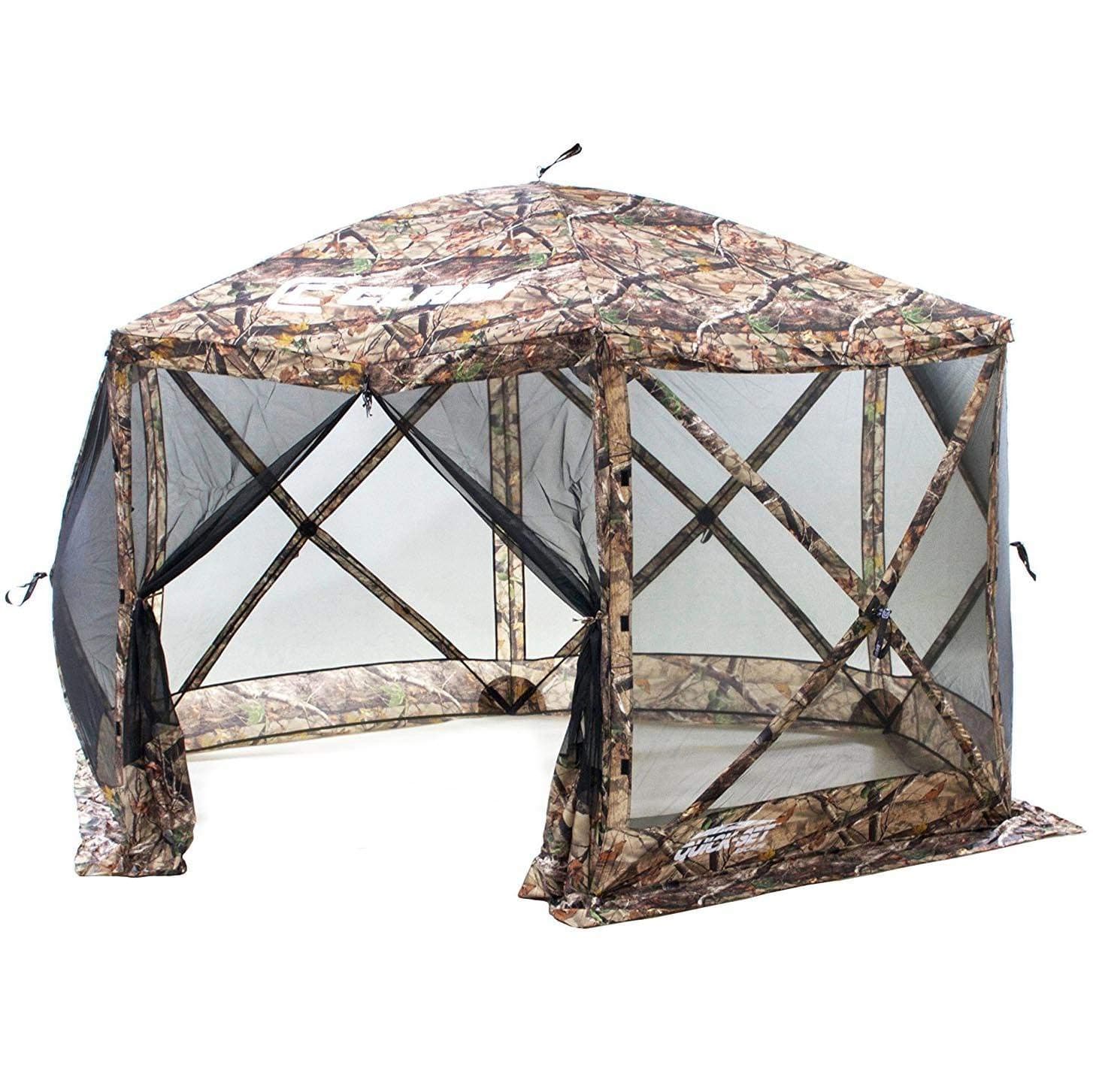 CLAM 10809 Tent, Large, Camouflage