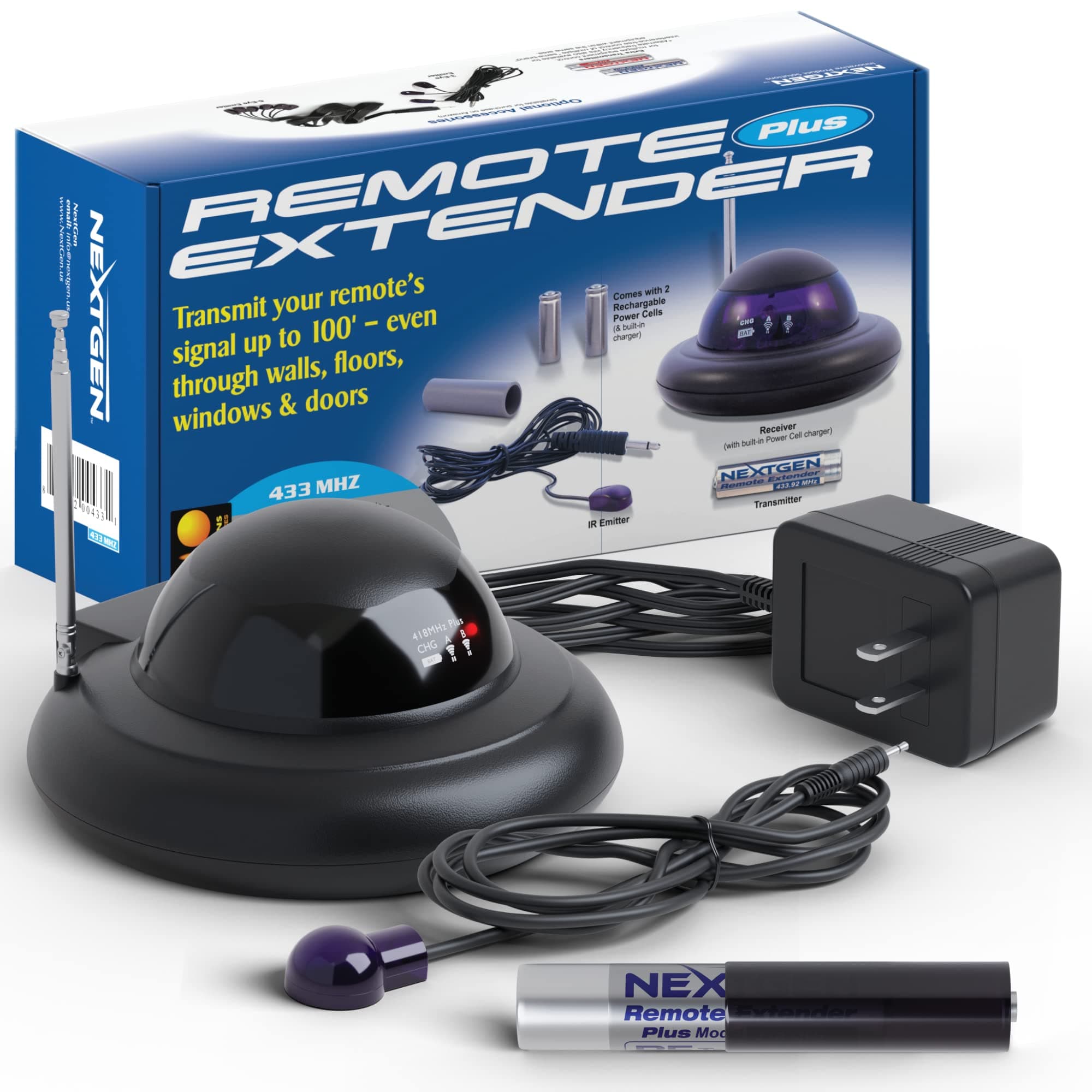 Next Generation Remote Control Extender