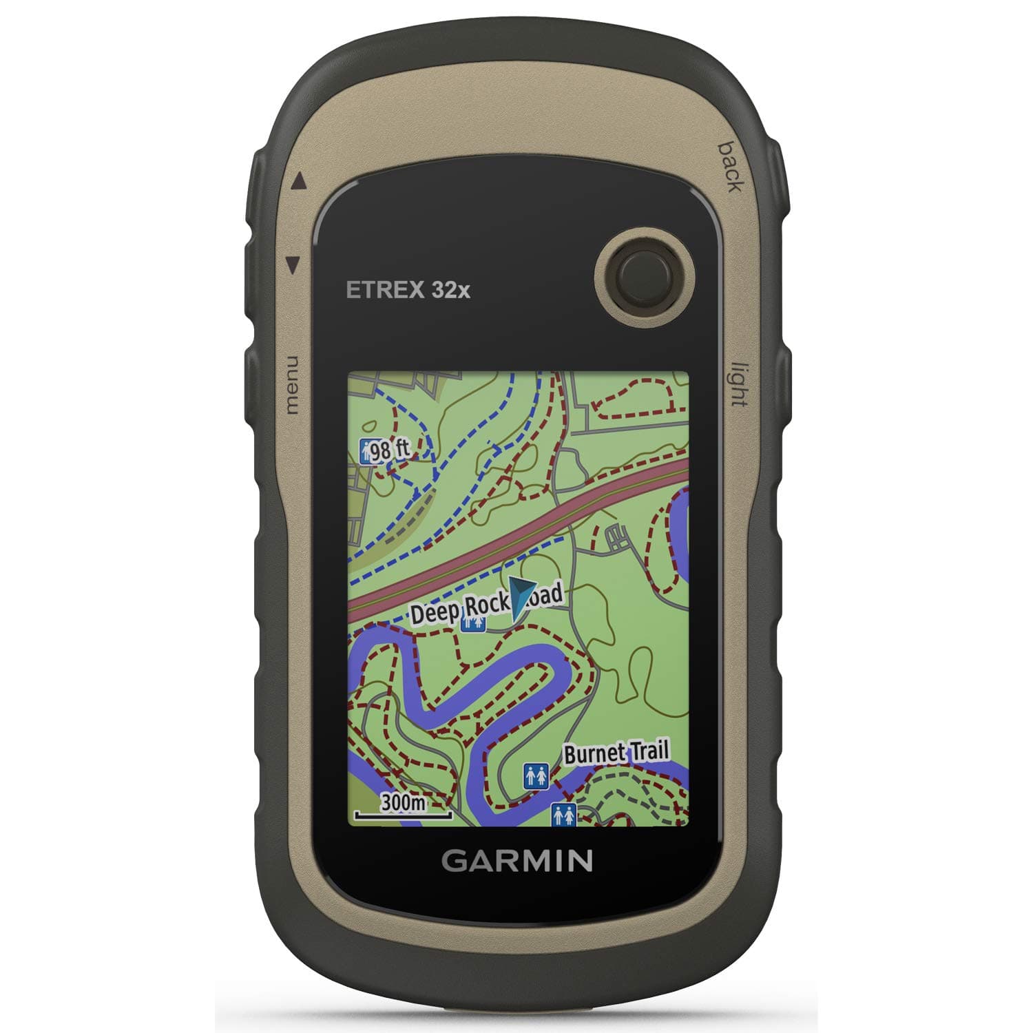 GARMIN Rugged Handheld GPS eTrex 32x | 2.2” Sunlight-Readable Colour Display with 240 x 320 Display Pixels | Up to 25 Hours in GPS Mode with 2 AA Batteries | 8 GB of Internal Memory