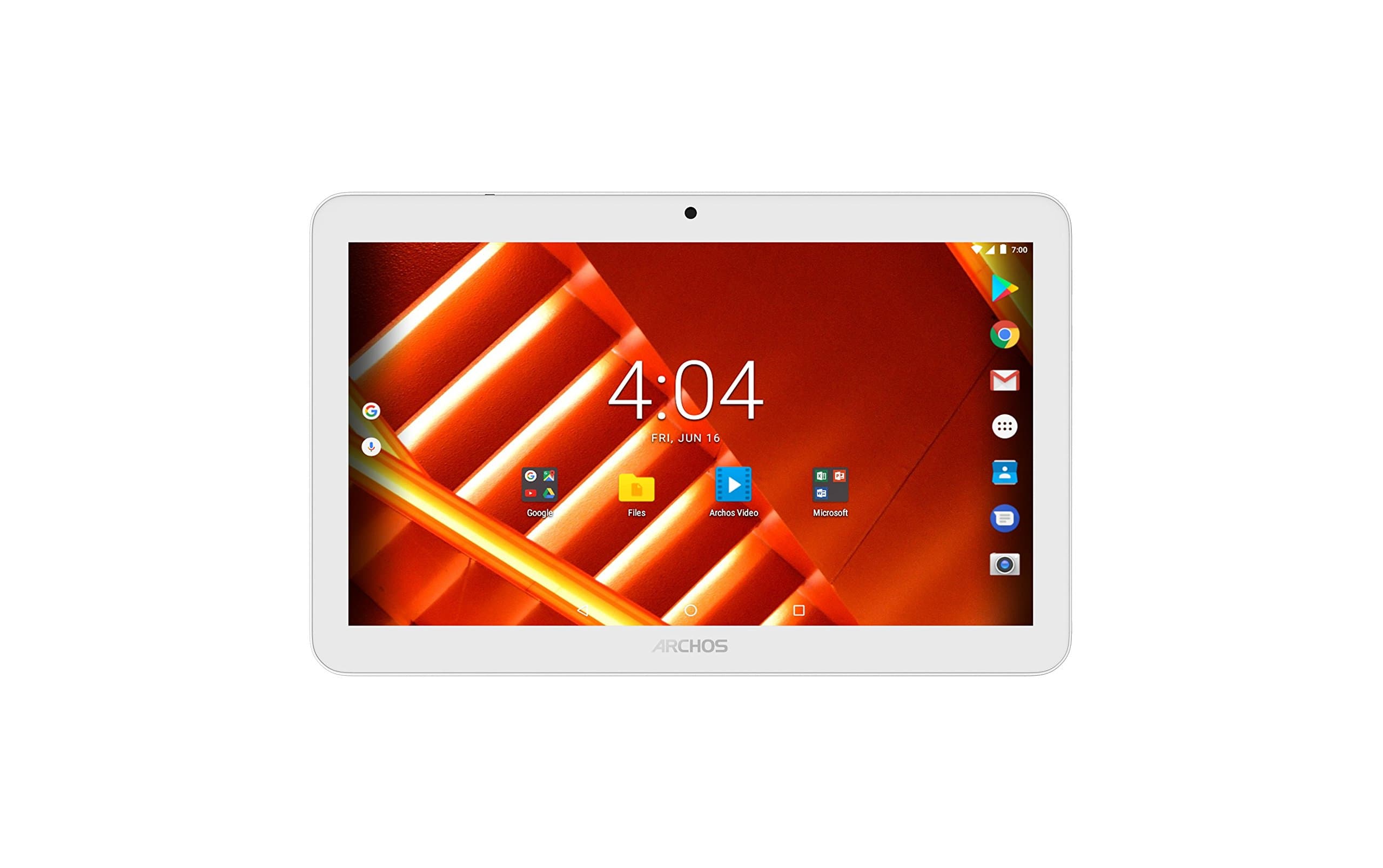 Archos Access 101 10.1-Inch 3G LED Tablet - (White) (Mediatek MT8321 1.3 GHz, 1 GB RAM, 16 GB SSD, Android 7.0)
