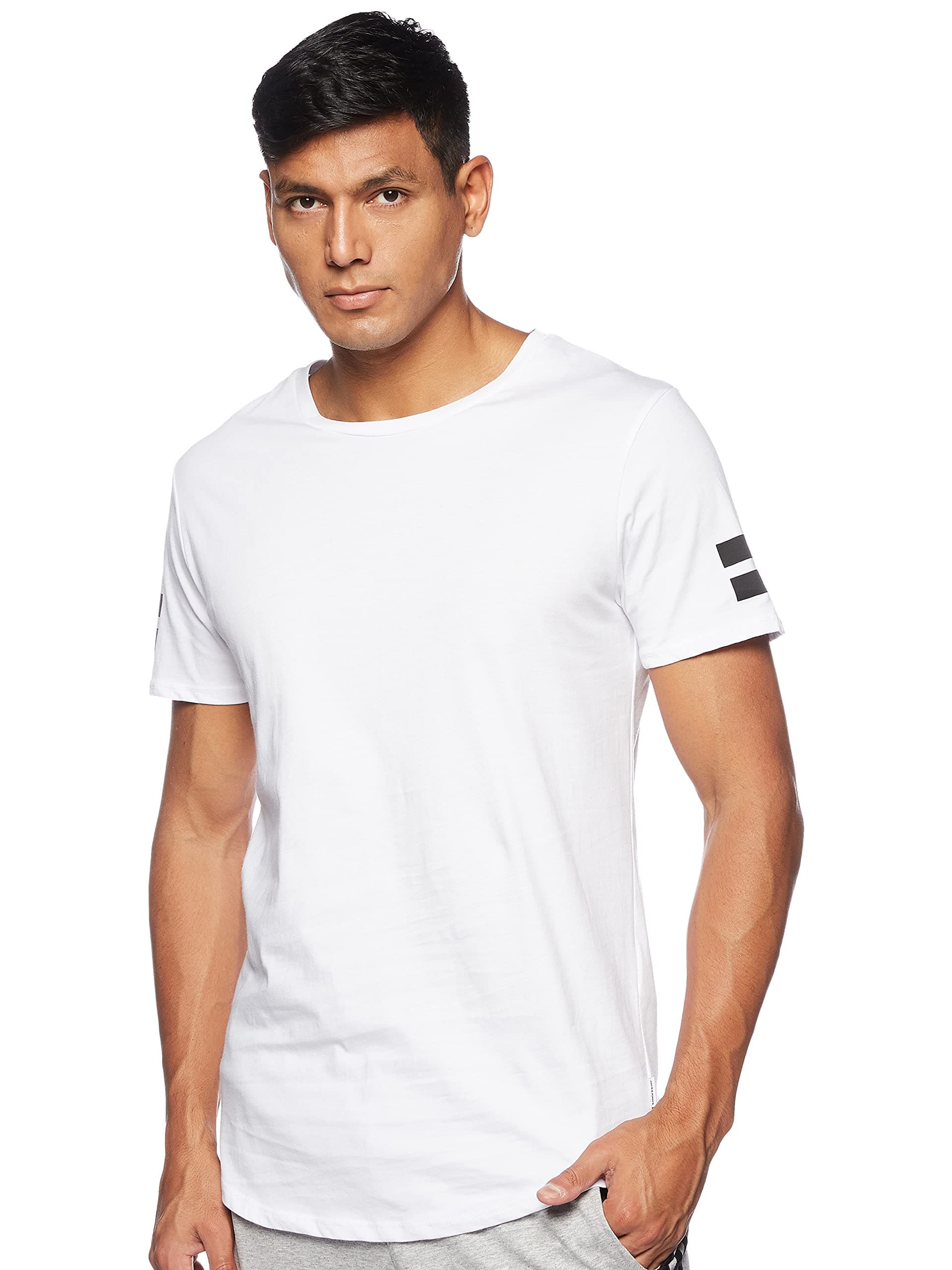 JACK & JONESMens Basic Crew Neck 02 T-Shirt