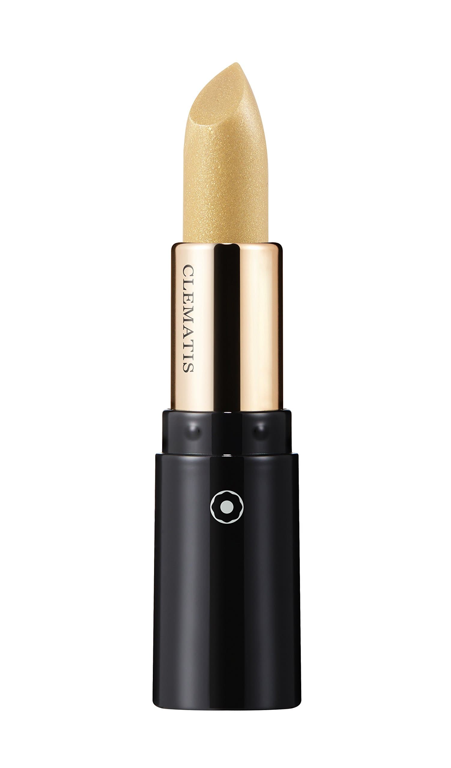 CLEMATIS Potpourri Lipstick, Metallized Gold