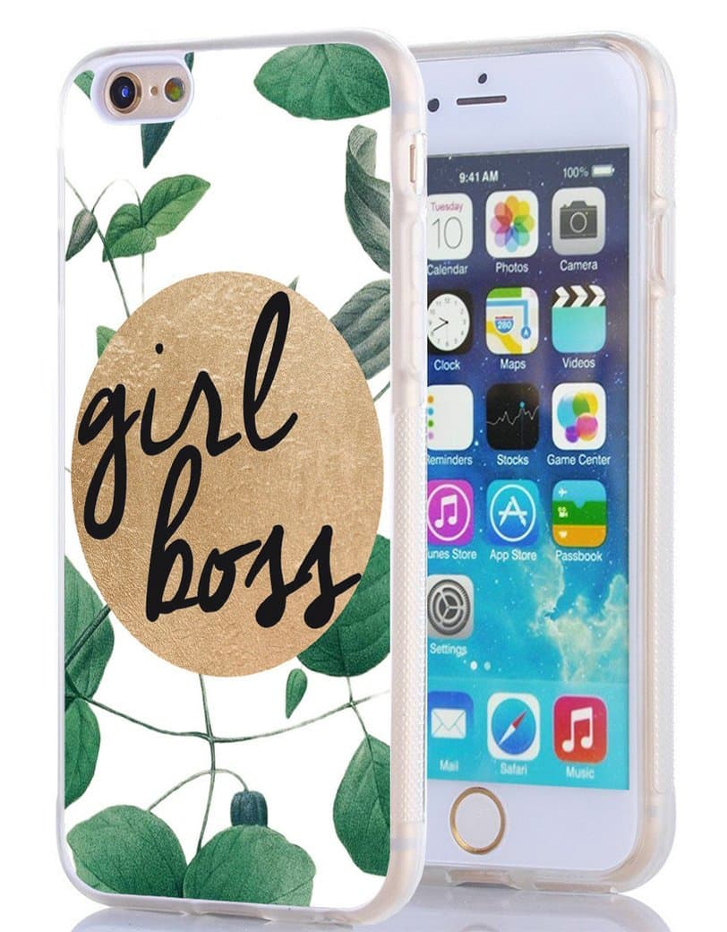 Iphone 6 Case, Apple Iphone 6S Case Girl boss