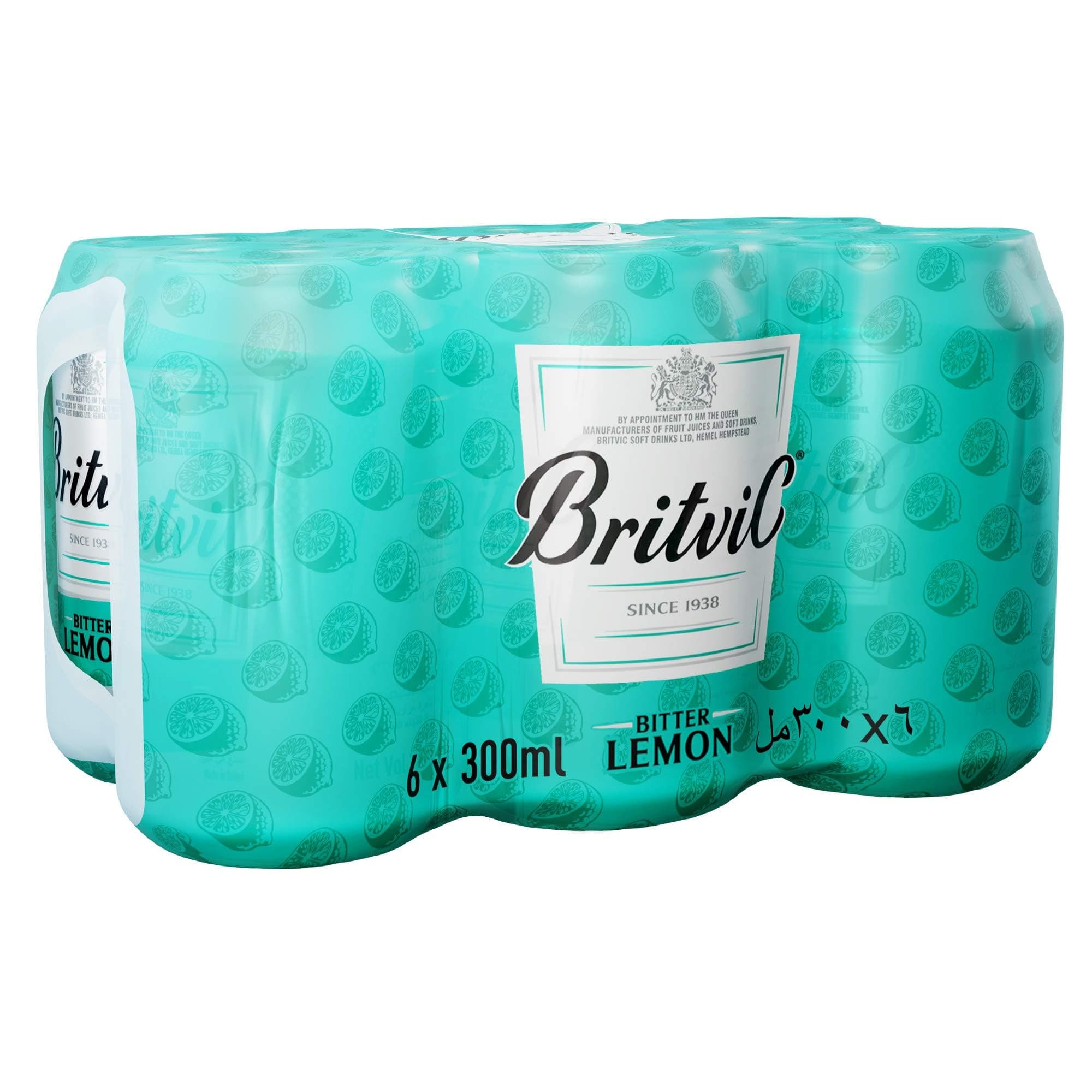 Britvic Bitter Lemon Juice 300 Ml X 6