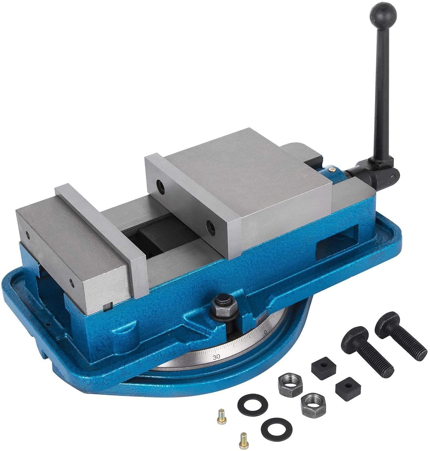 Milling Vise 4 Inch with Swivel Base