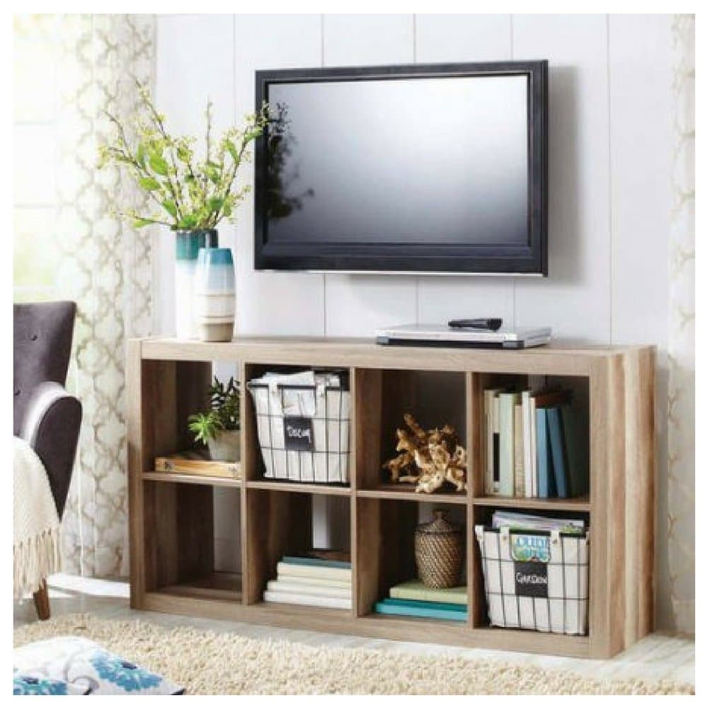 Modern Better Homes and Gardens 8-Cube Organizer, by Better Homes and Gardens (Beige) (Beige)