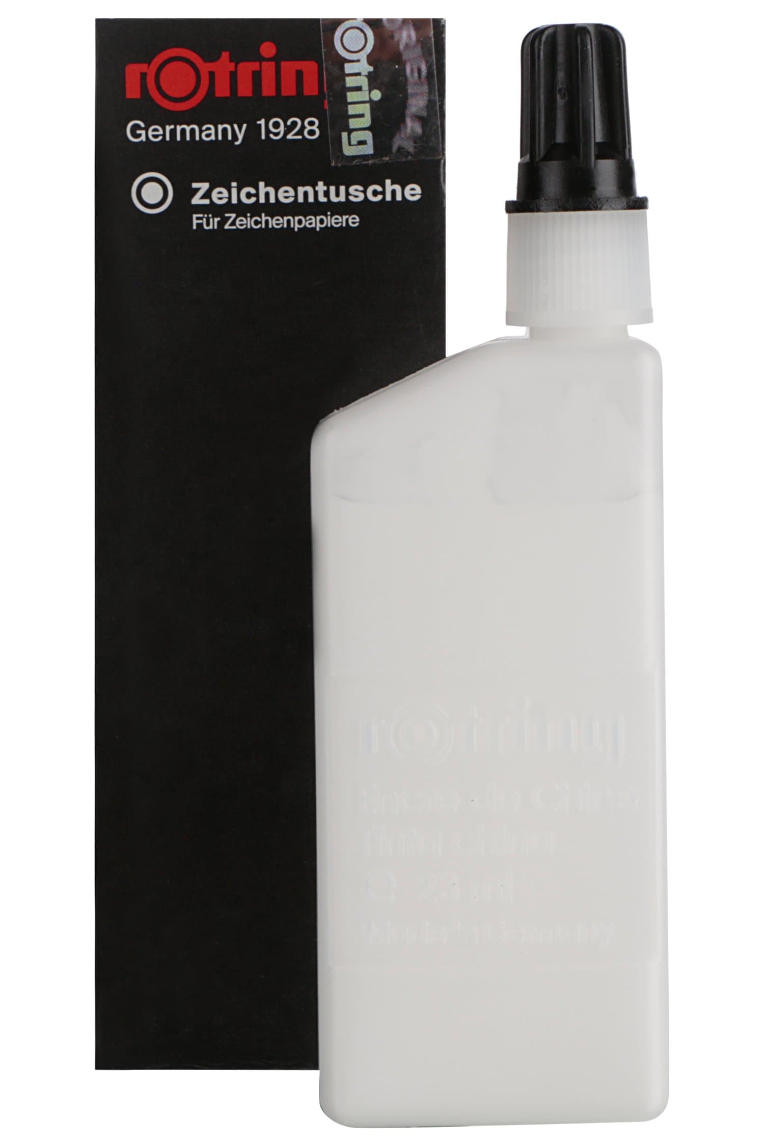 Rotring Drawing Ink 23ml Bottle, White - S0216550