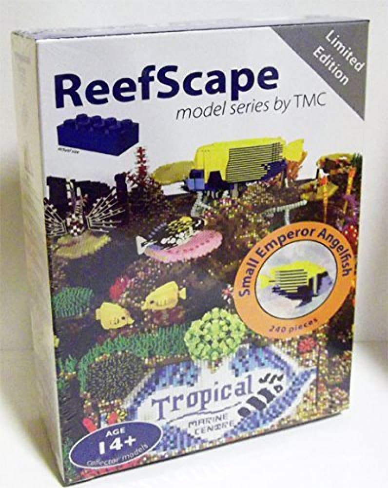 Model Series 2: Custom LEGO Small Emperor Angelfish (RS0209)