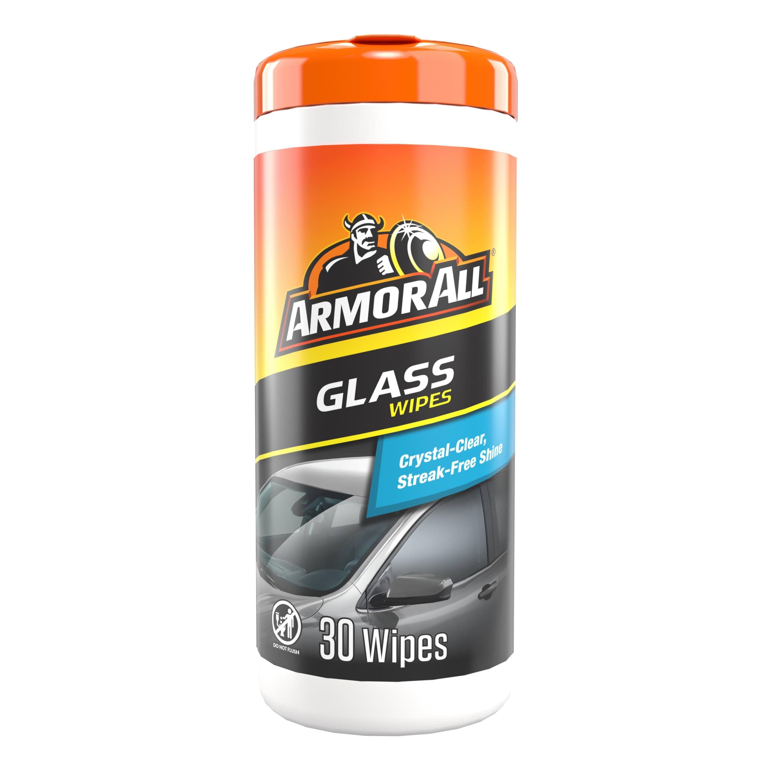 Armor All 17501C 30 Count Glass Wipe