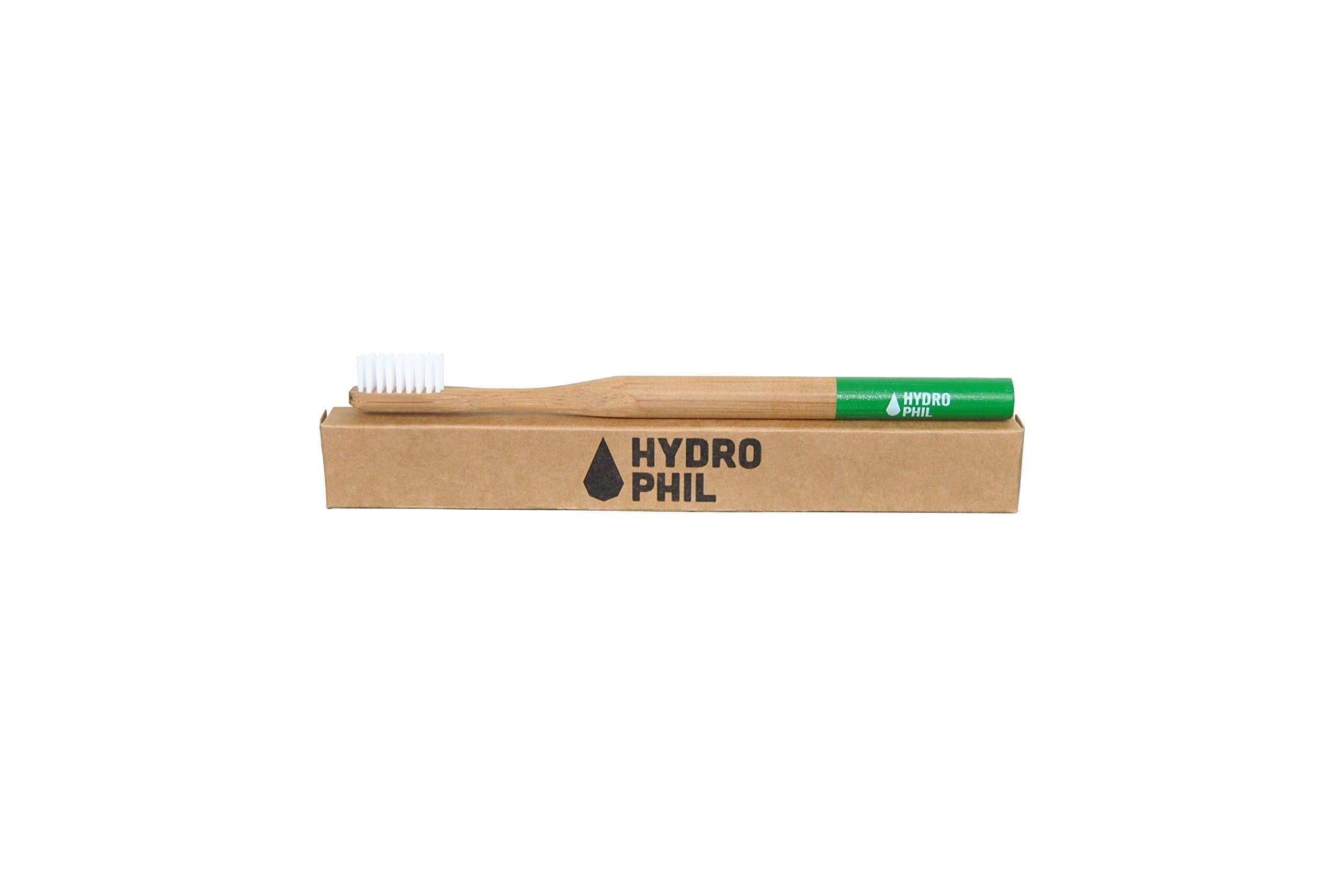 Hydrophil Sustainable Toothbrush Green Medium by Hydrophil