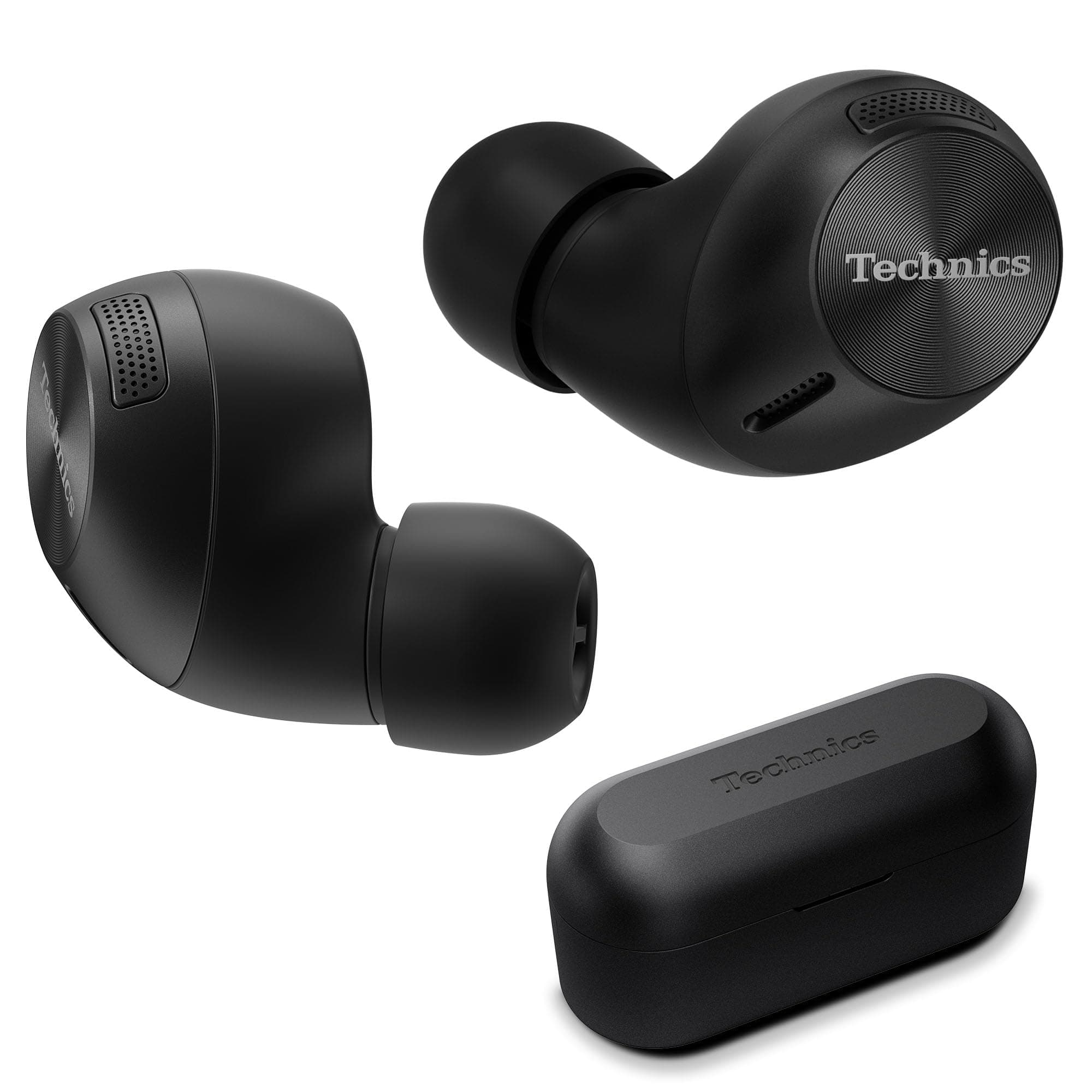 HiFi True Wireless Multipoint Bluetooth Earbuds II, Active Noise Cancelling, 3 Device MultiPoint Connectivity, Impressive Call Quality, LDAC Compatible, EAH-AZ40M2-K (Black)