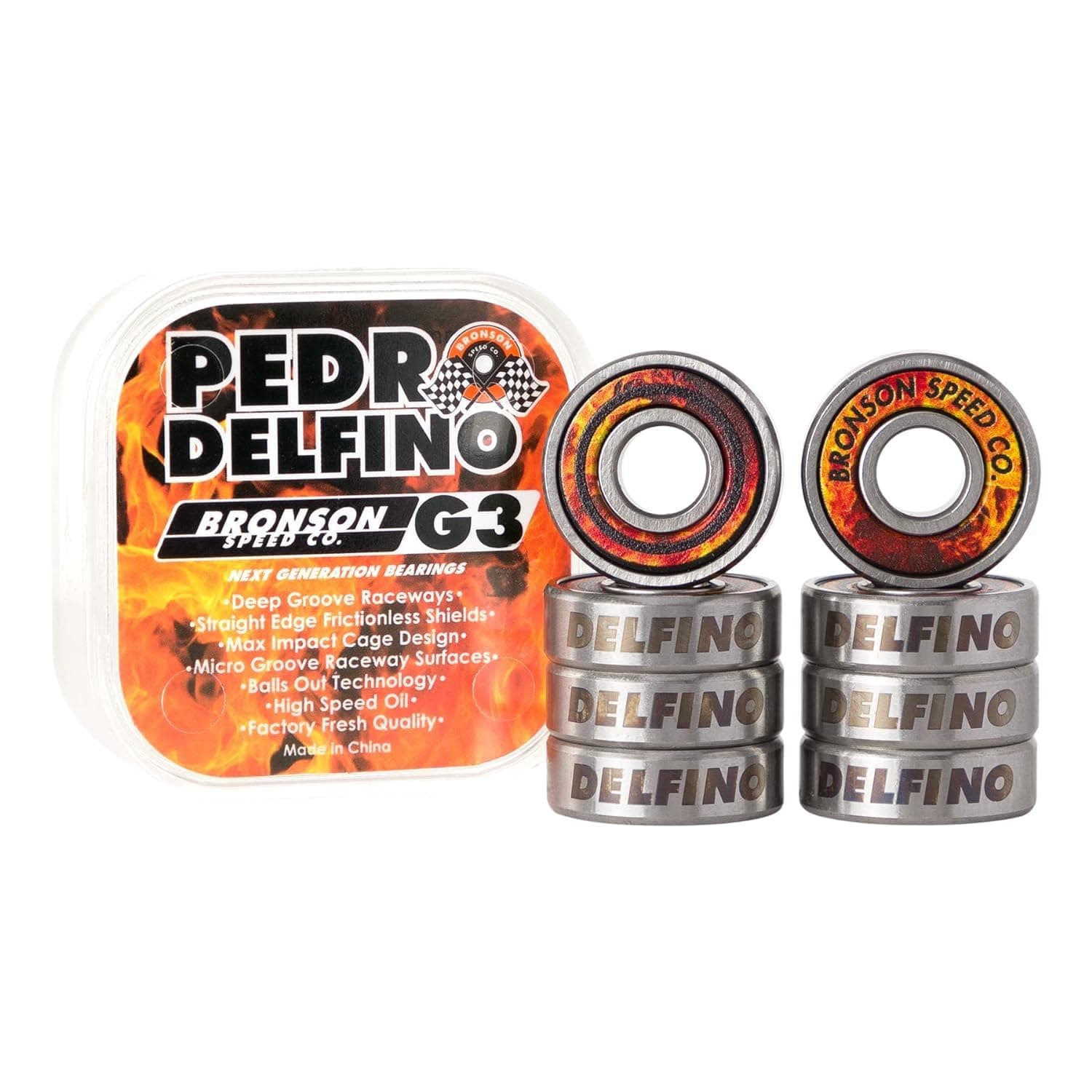 G3 Pedro Delphino Bearings