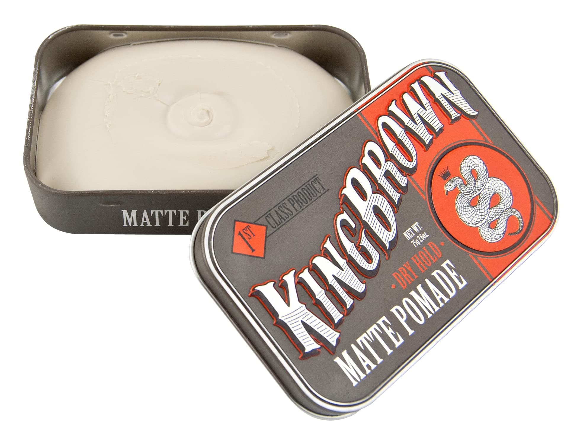 King Brown Matte Pomade 2.5oz