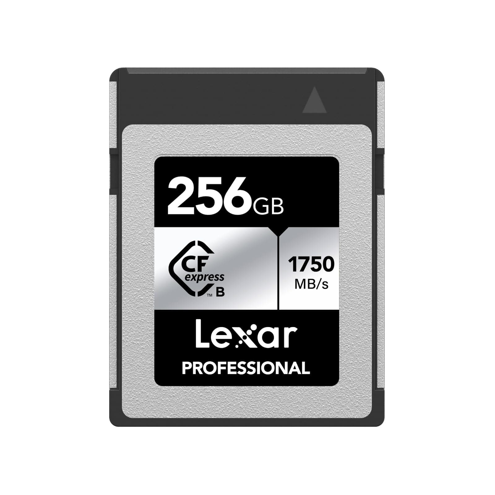 Professional SILVER Series 256GB CFexpress Card, Type B CFe Card up to 1750MB/s Read, CF Card Adopt PCIe Gen3x2, CF Memory Card Compatible with DSLR, Backward with XQD Camera (LCXEXSL256G-RNENG)