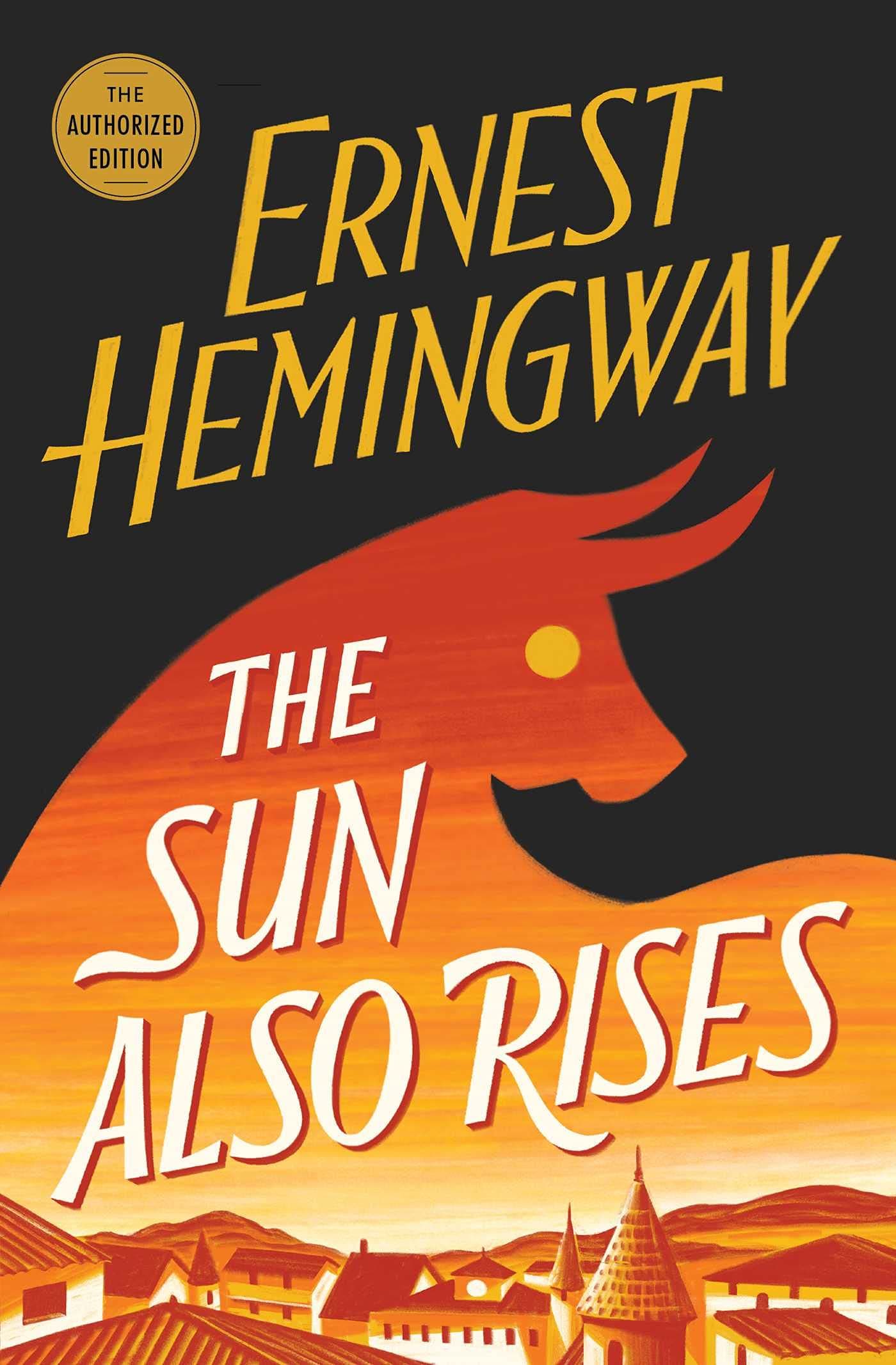 The Sun Also Rises by Ernest Hemingway - Paperback
