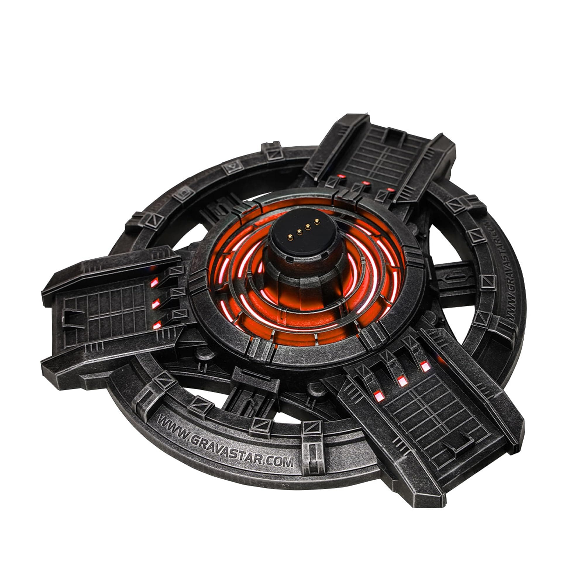 Gravastar Cool Stuff for Your Room Charging Base for Mars Pro Bluetooth Speaker, Type-C Charging, Magnet Adsorption, 6 RGB Lights