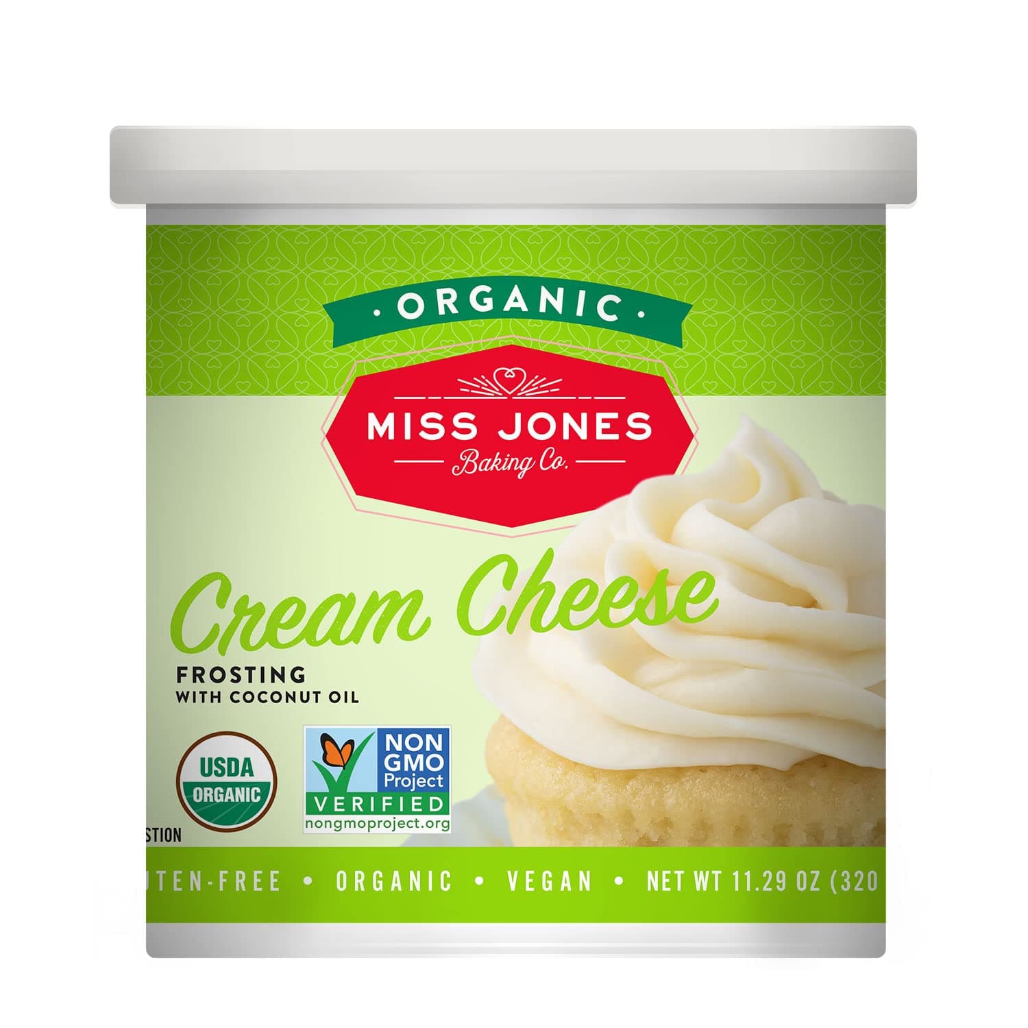 CO Organic Cream Cheese Flavored Frosting, 11.29 OZ