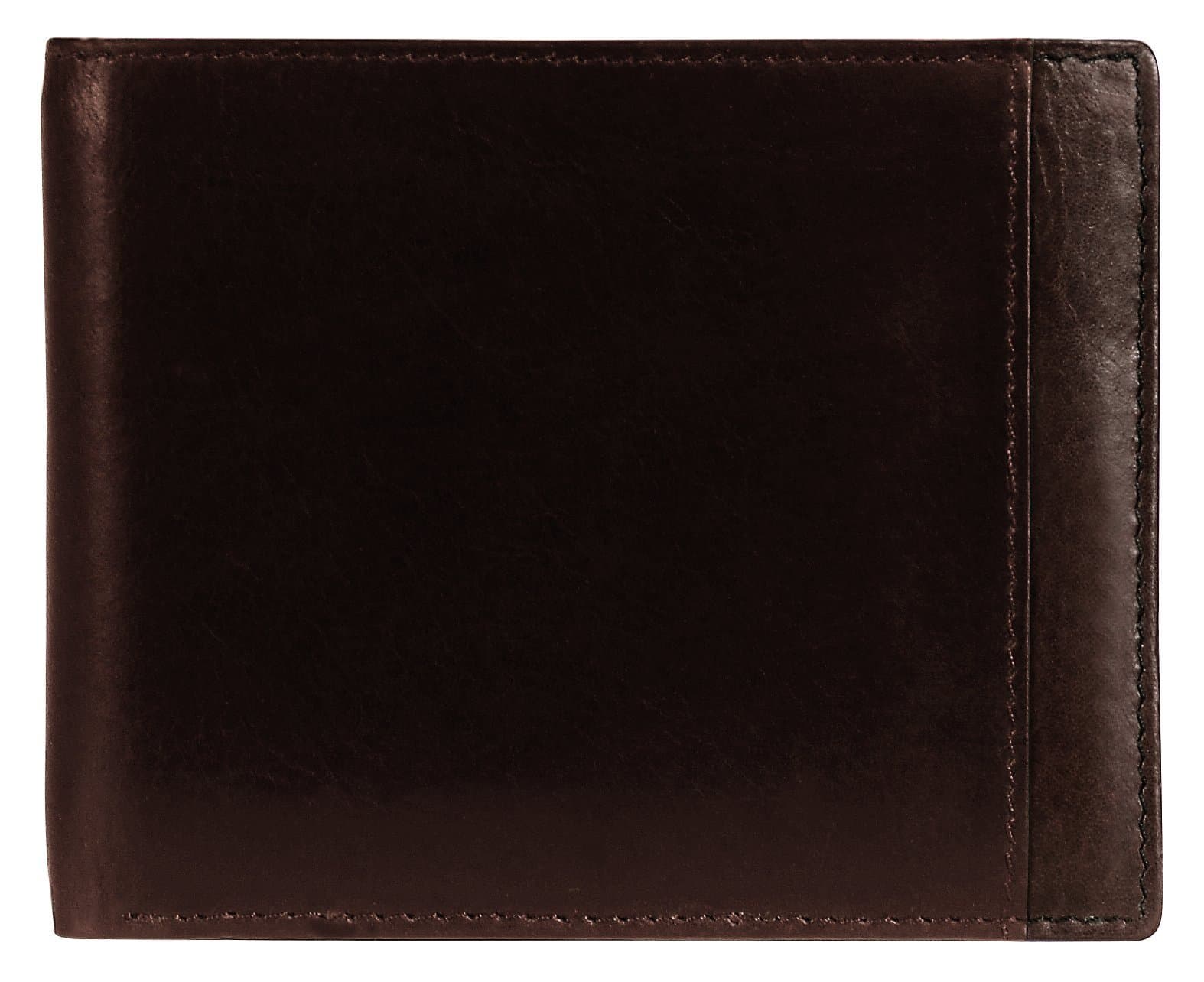 Mancini Men's Billfold with Removable Passcase RFID Secure