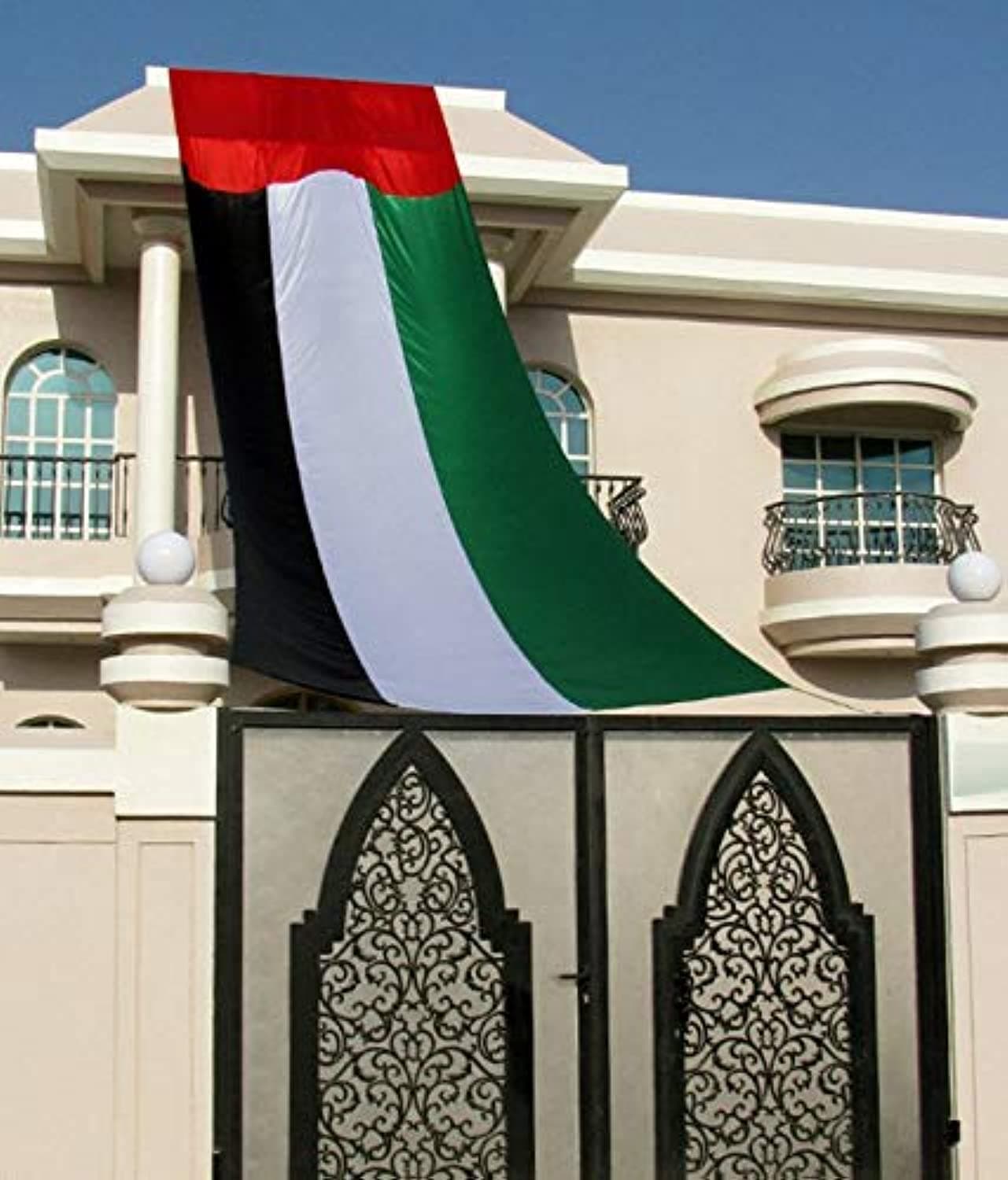 SKT Uae National Flag (1.5 x 5m)