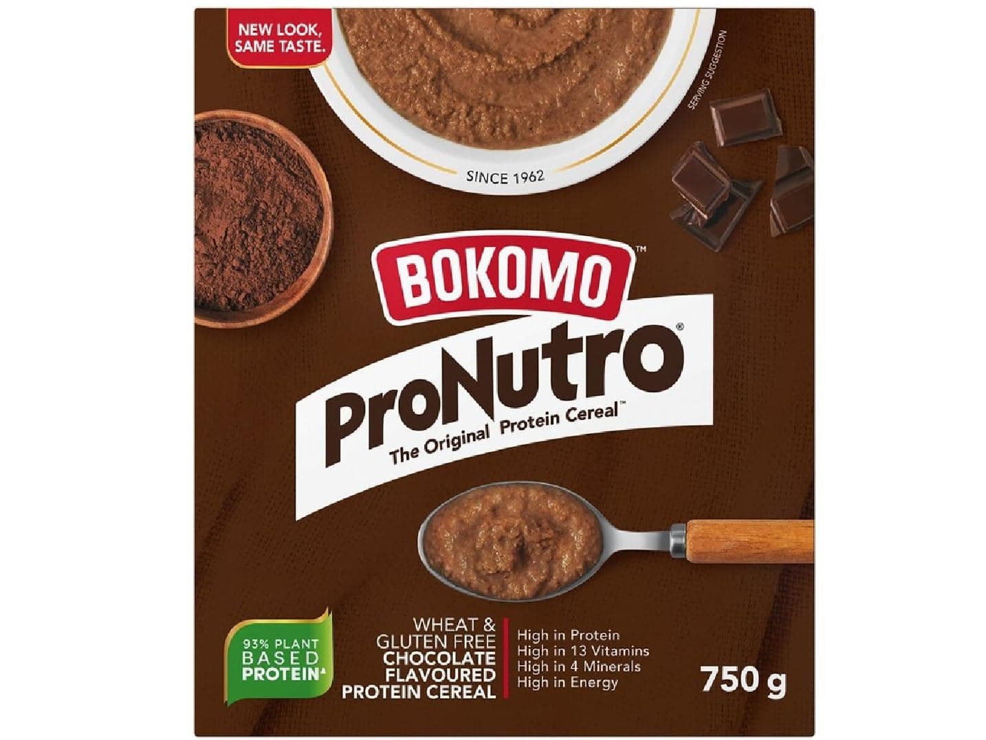 Bokomo ProNutro - Chocolate Cereal (Kosher) 500g