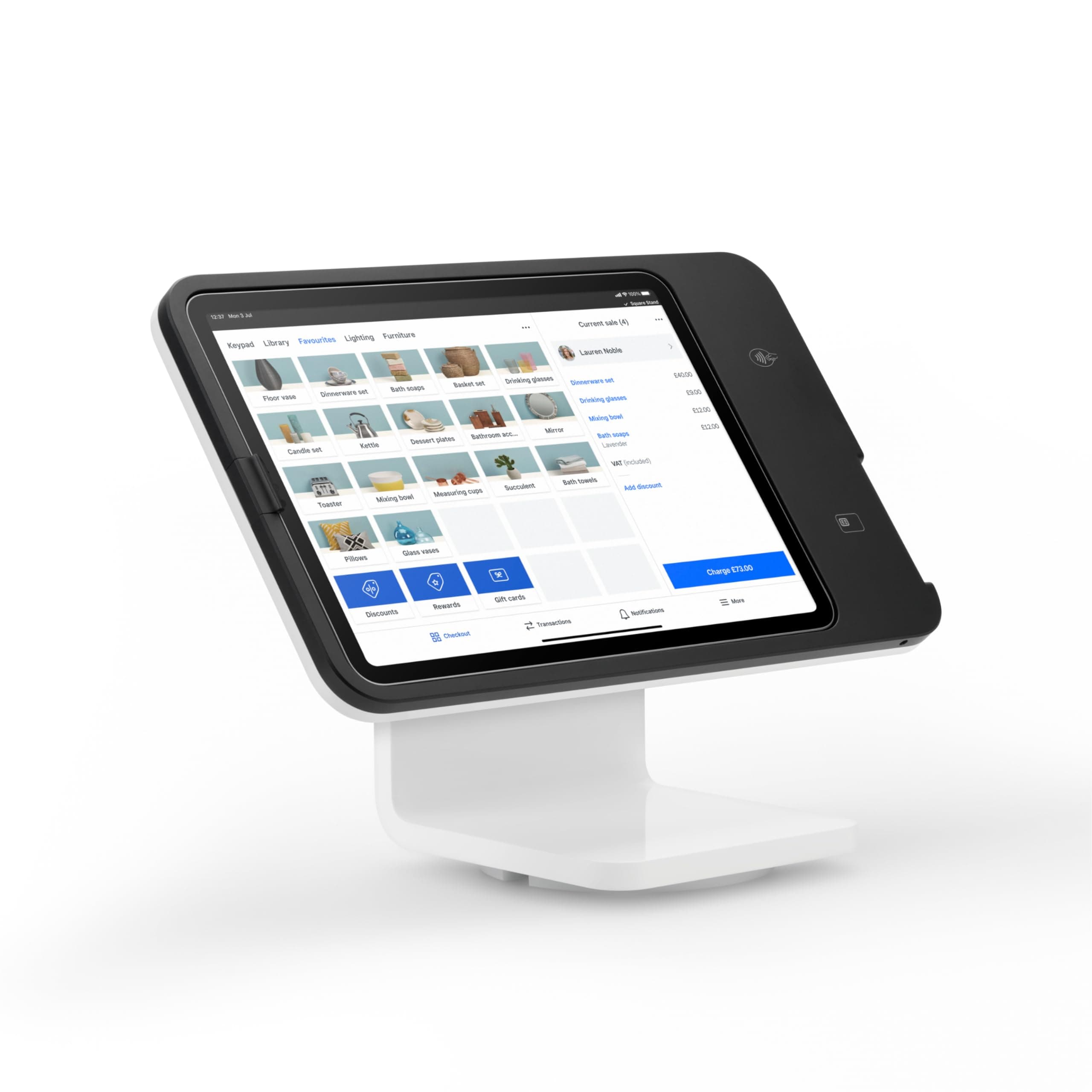 Square Stand (2nd generation, USB-C)